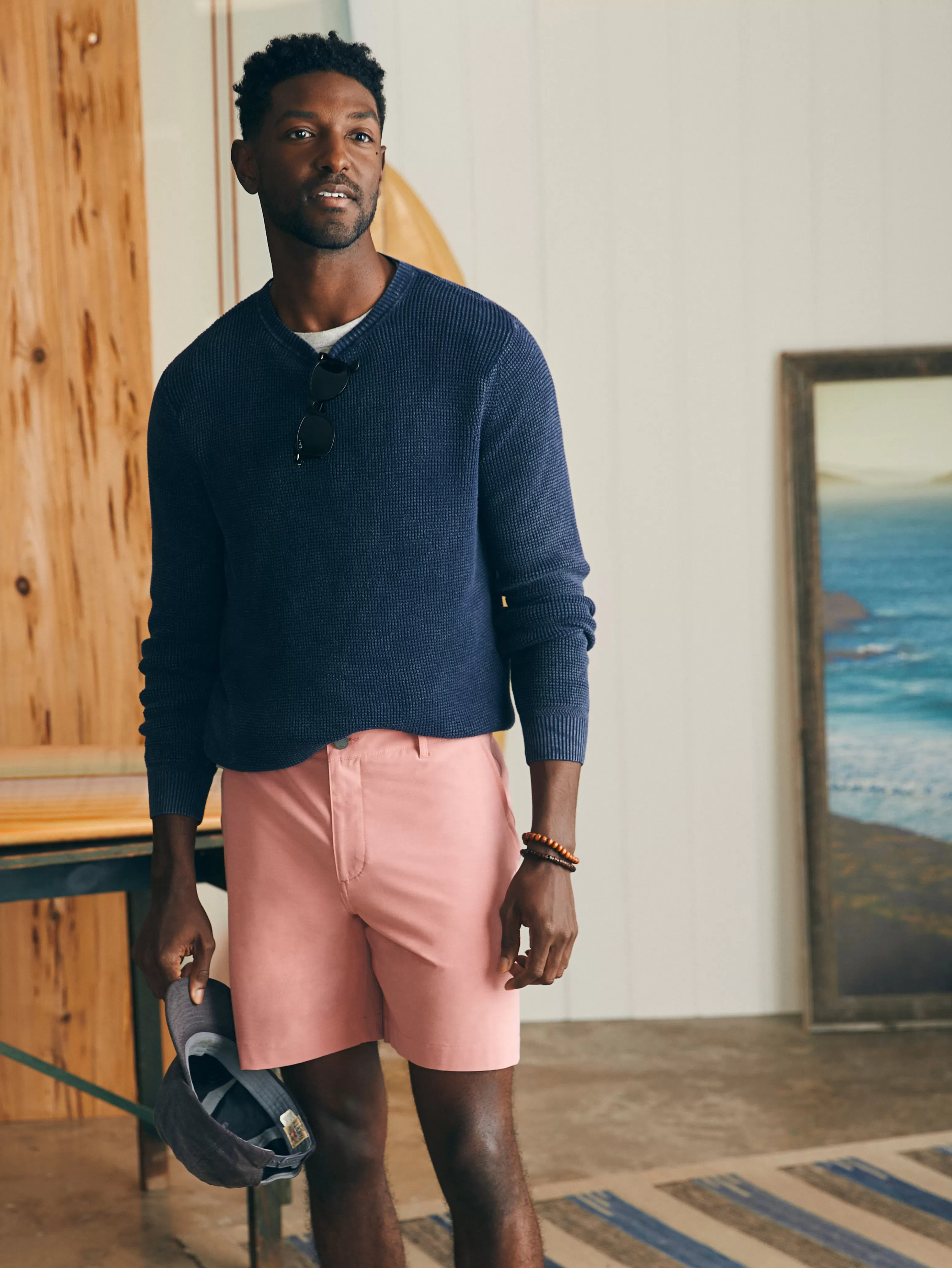 All Day Shorts (7" Inseam) - | Faherty Brand Online