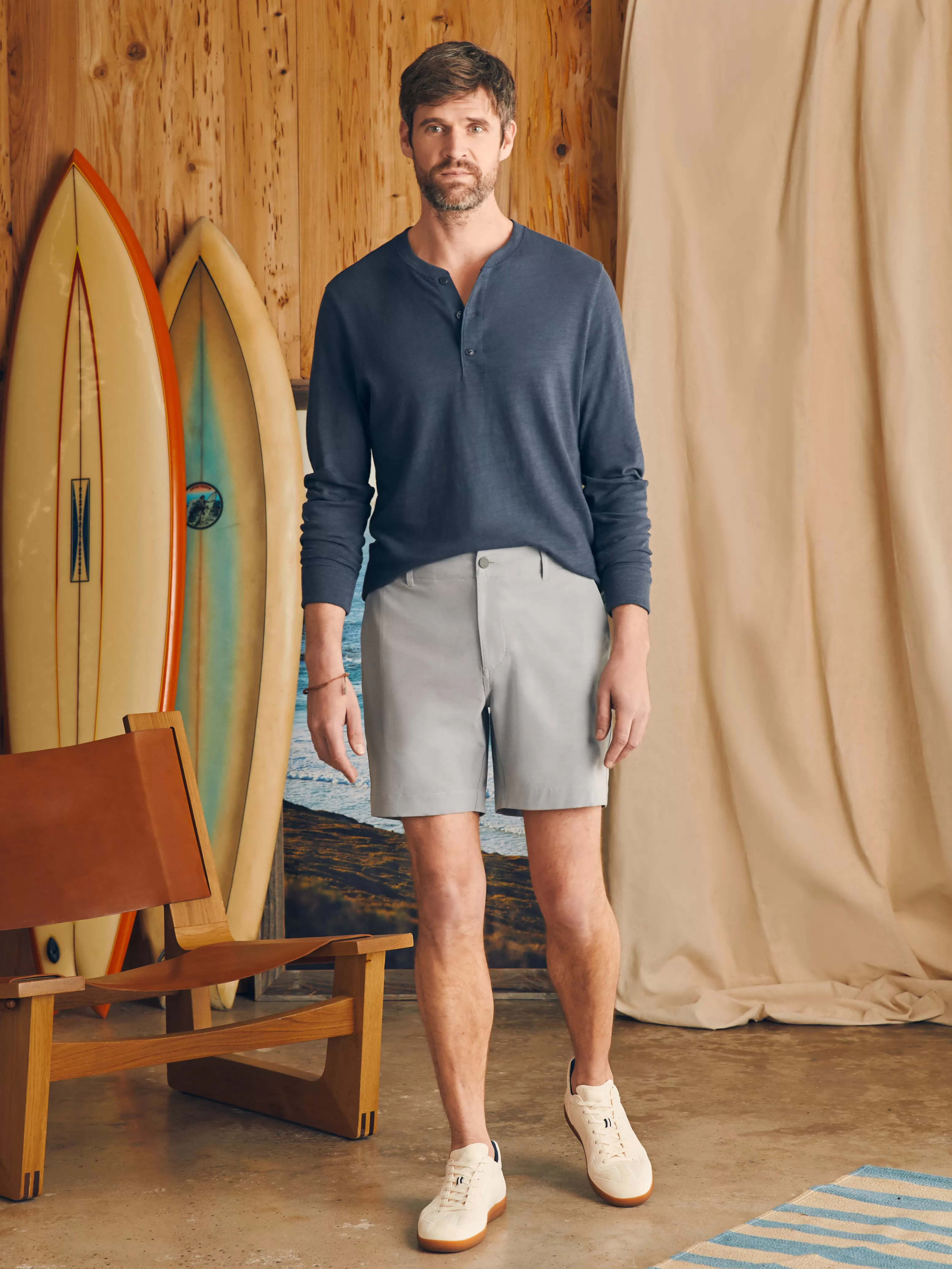 All Day Shorts (7" Inseam) - | Faherty Brand Cheap