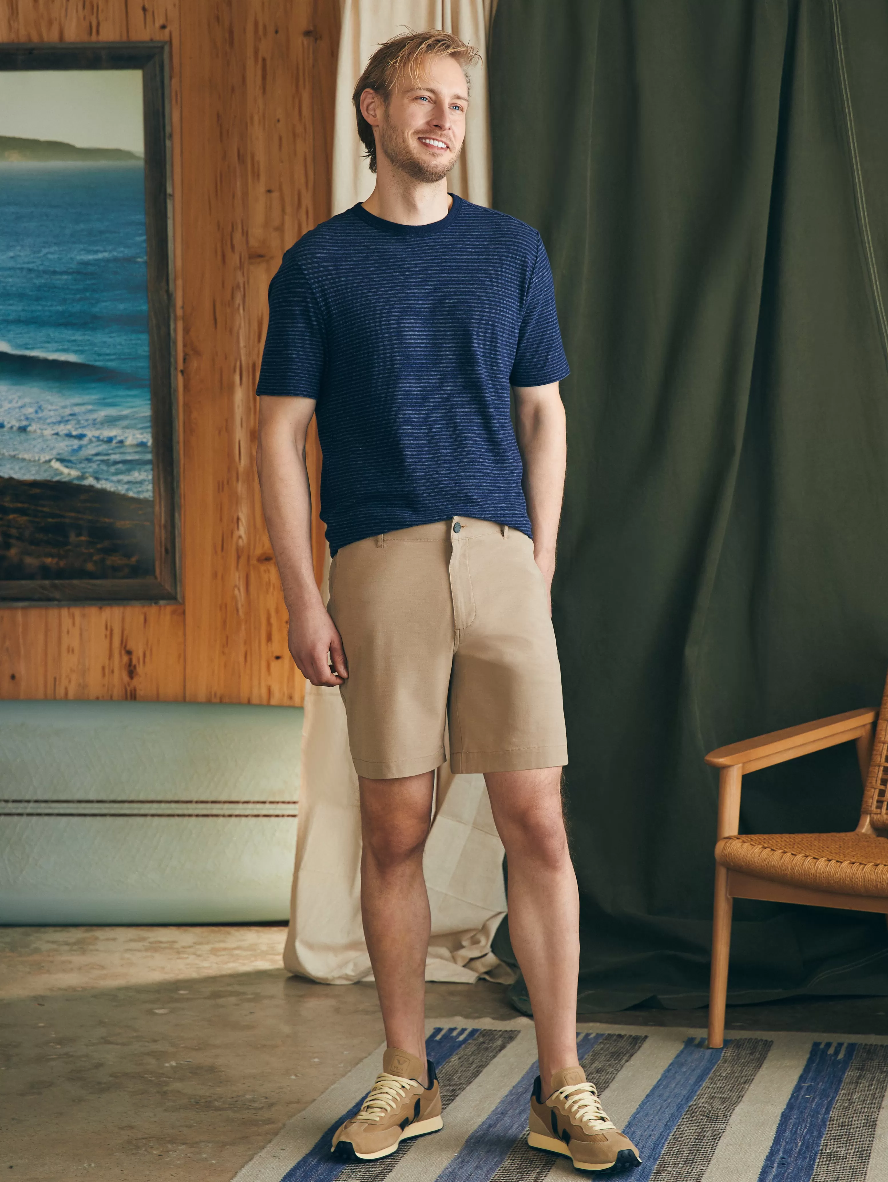 All Day Shorts (7" Inseam) - | Faherty Brand New