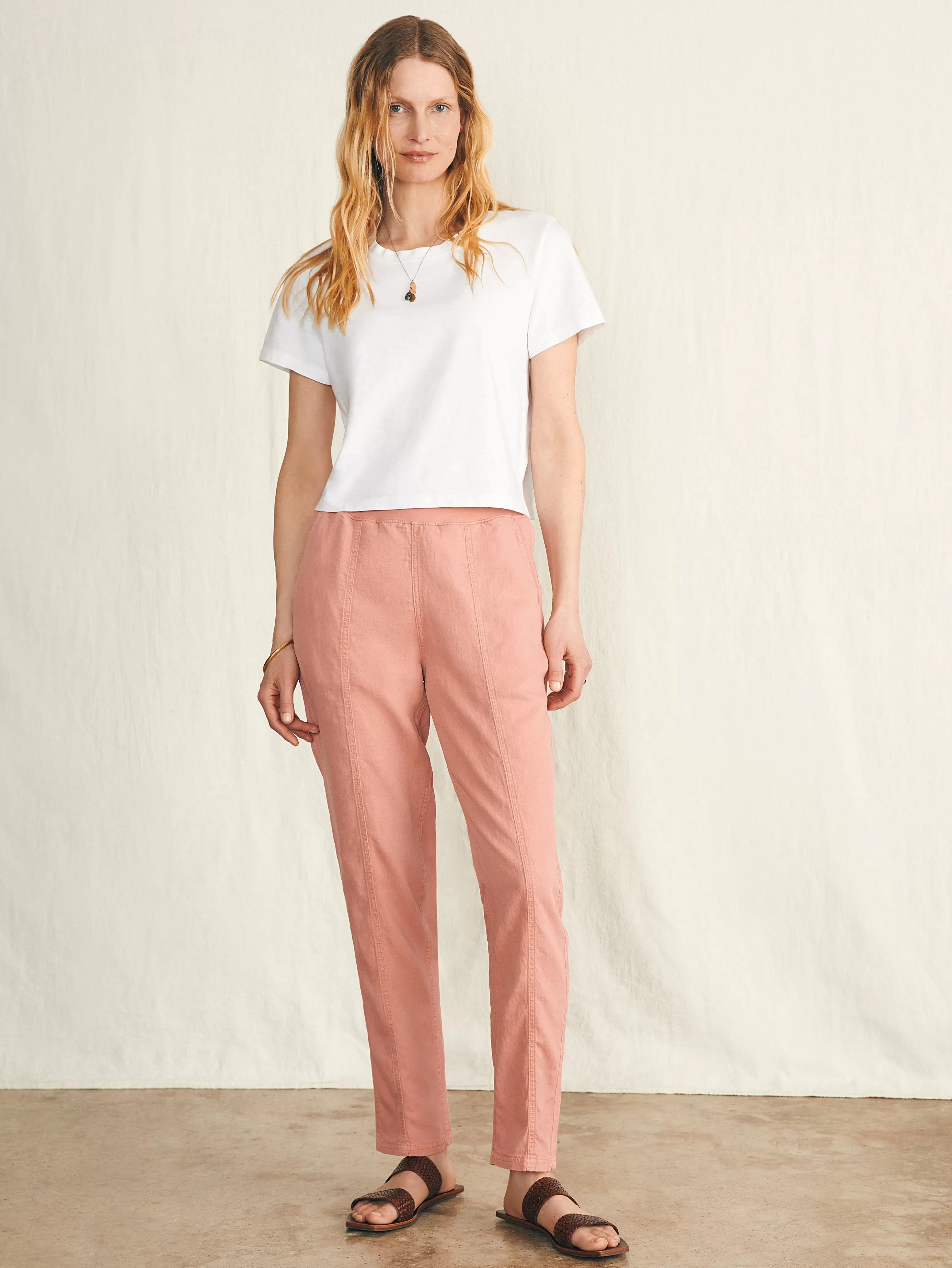 Arlie Pant - | Faherty Brand New