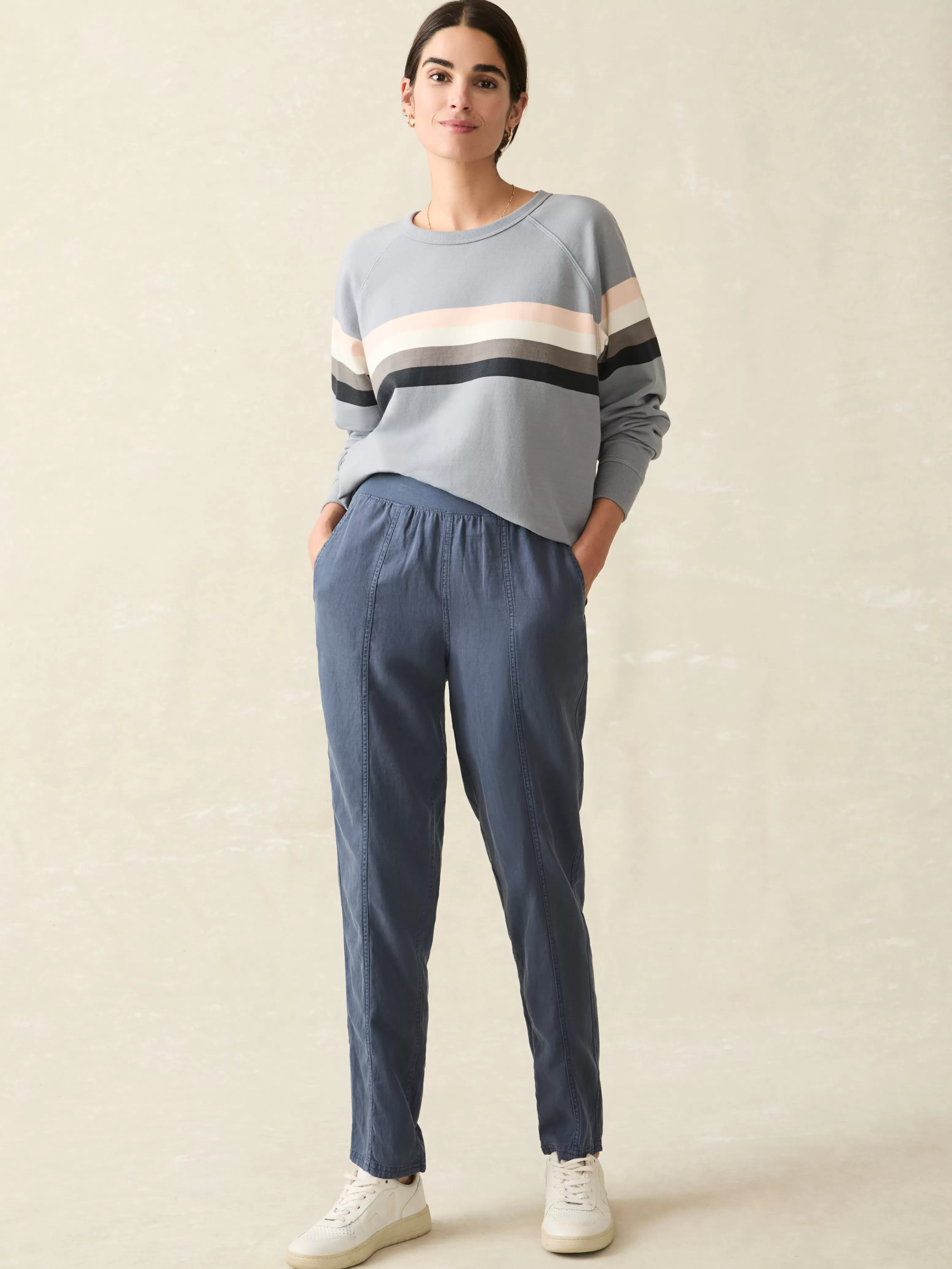 Arlie Pant - | Faherty Brand Shop