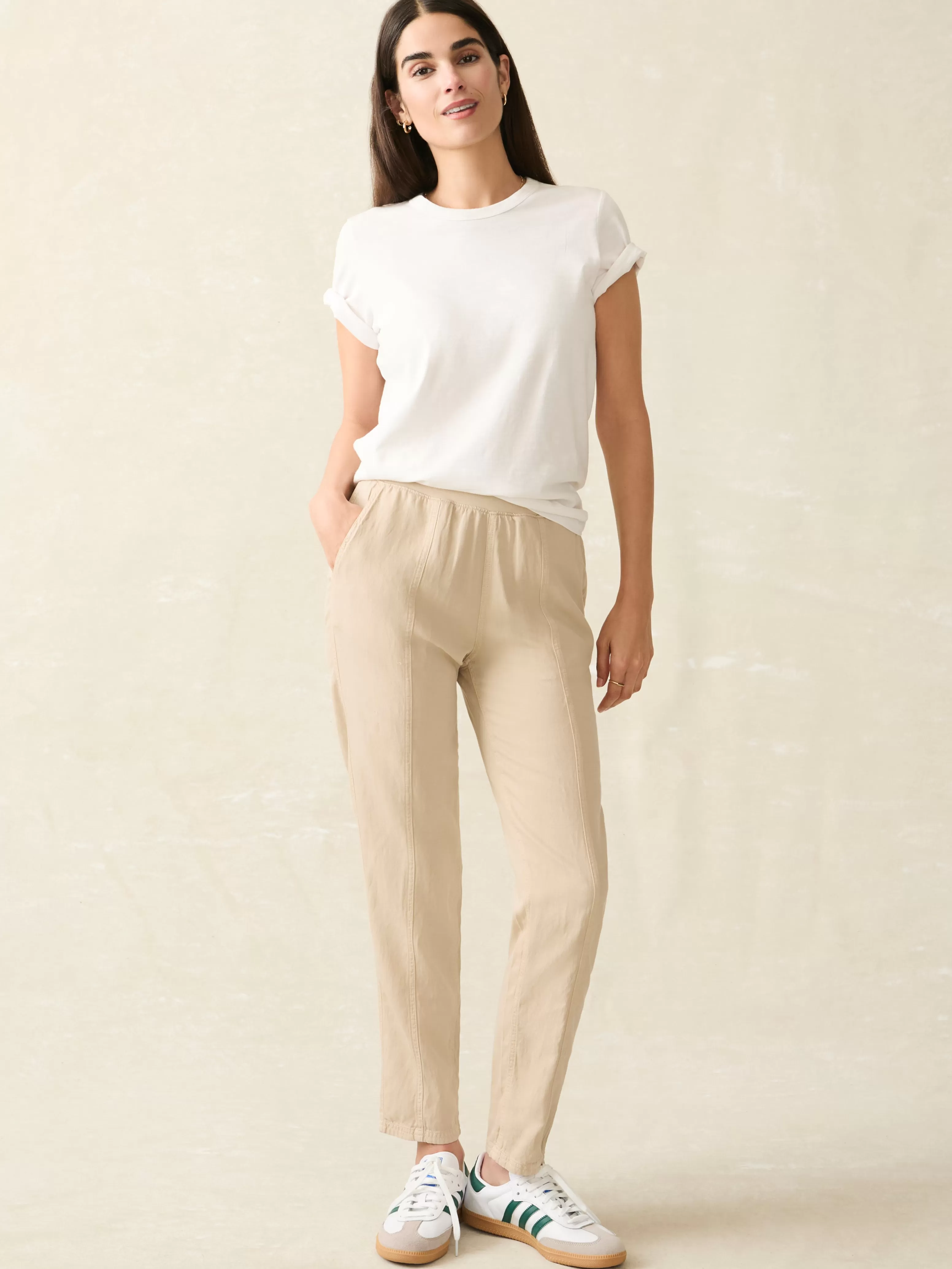 Arlie Pant - | Faherty Brand Store