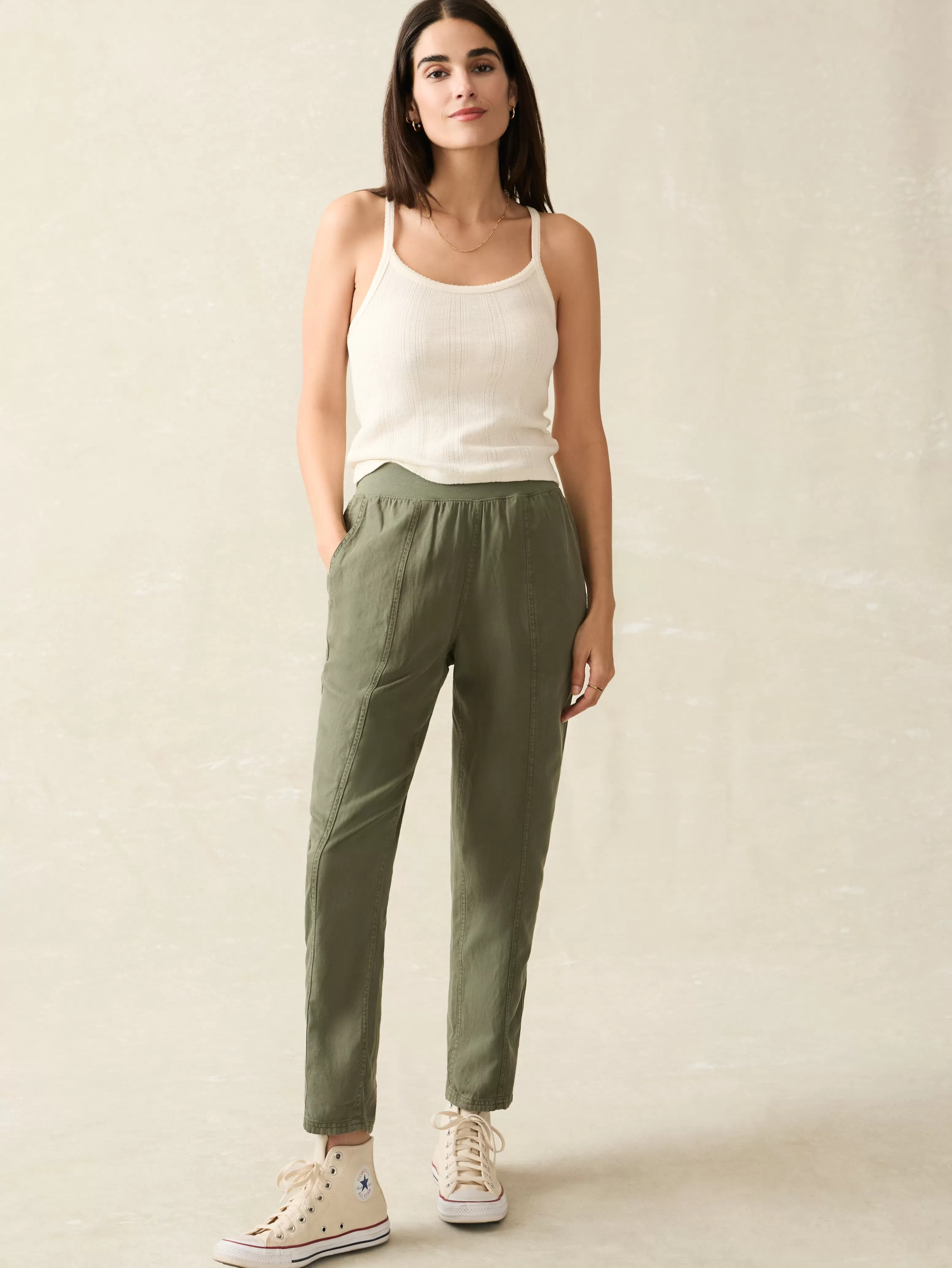 Arlie Pant - | Faherty Brand Clearance