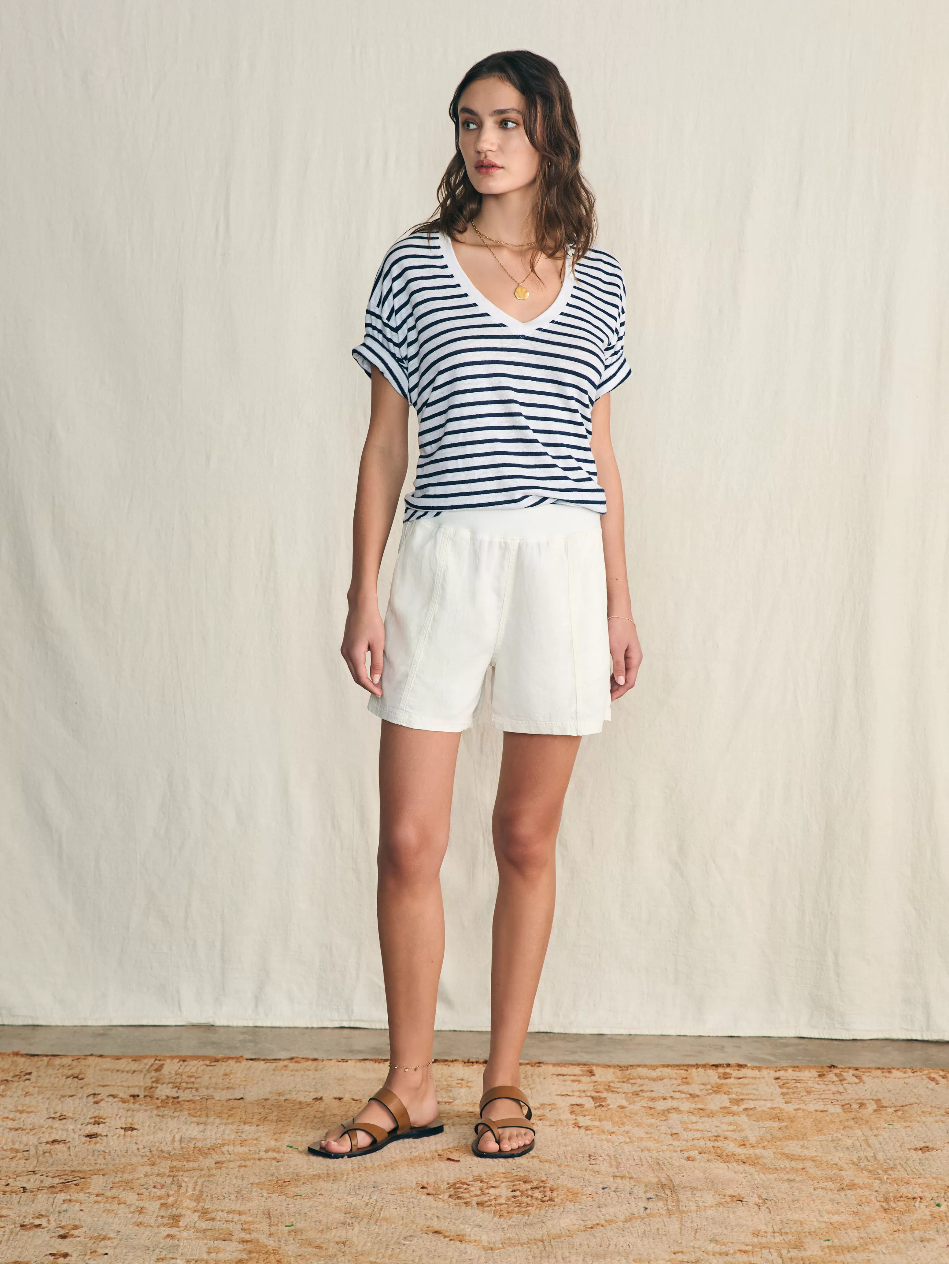 Arlie Short - | Faherty Brand Flash Sale