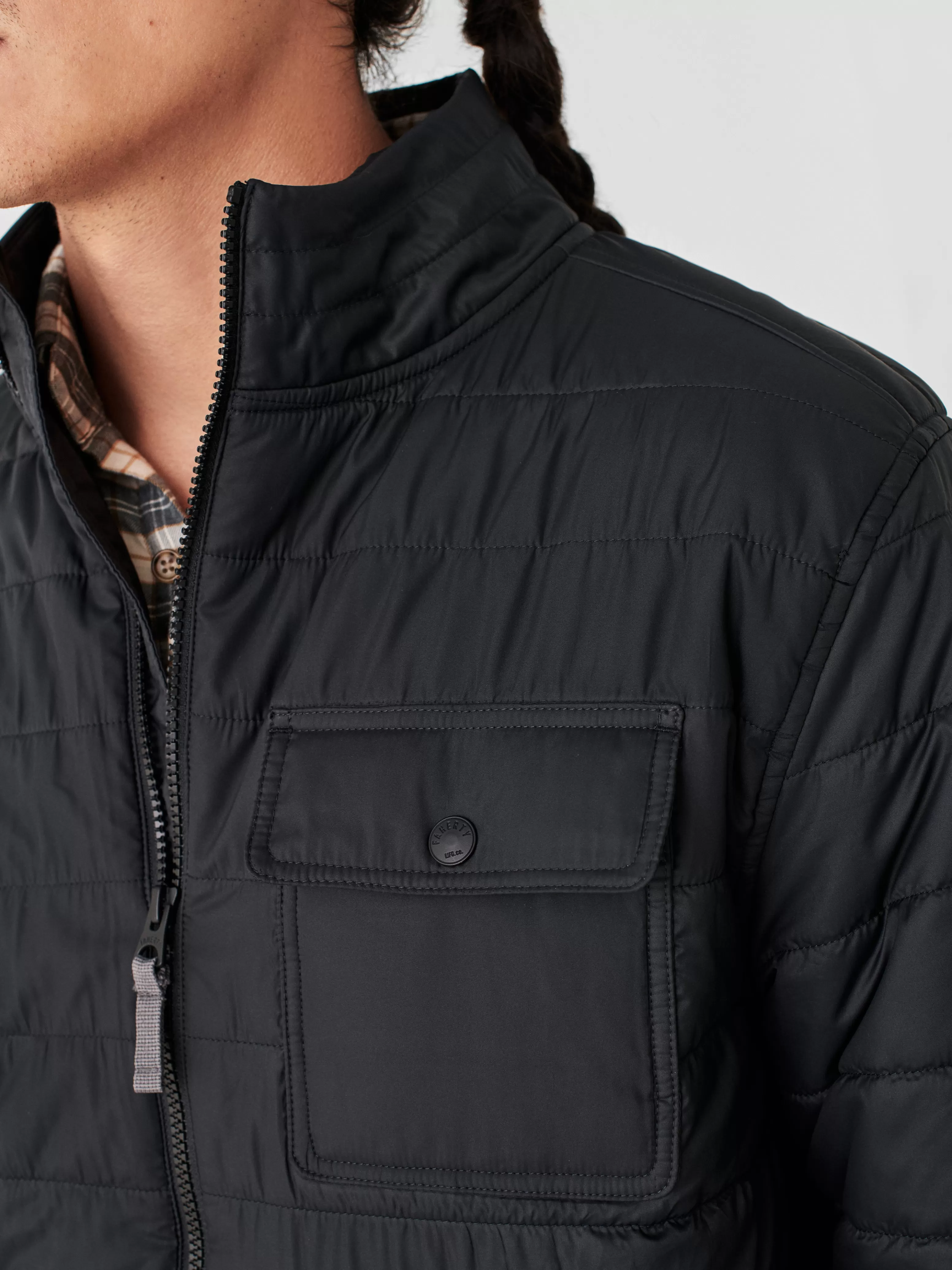 Atmosphere Full Zip - | Faherty Brand Sale