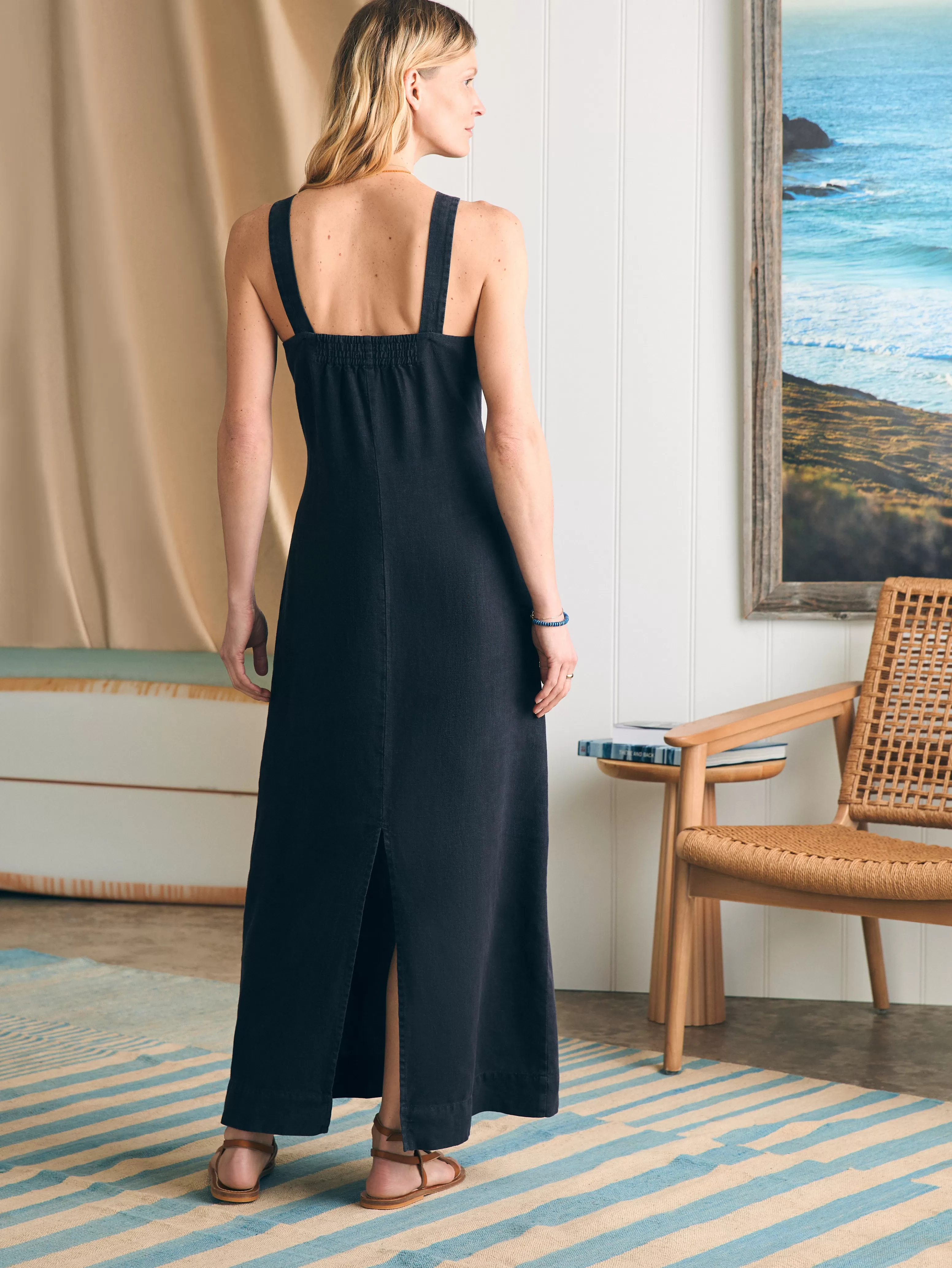 Big Sur Maxi Dress - | Faherty Brand Best