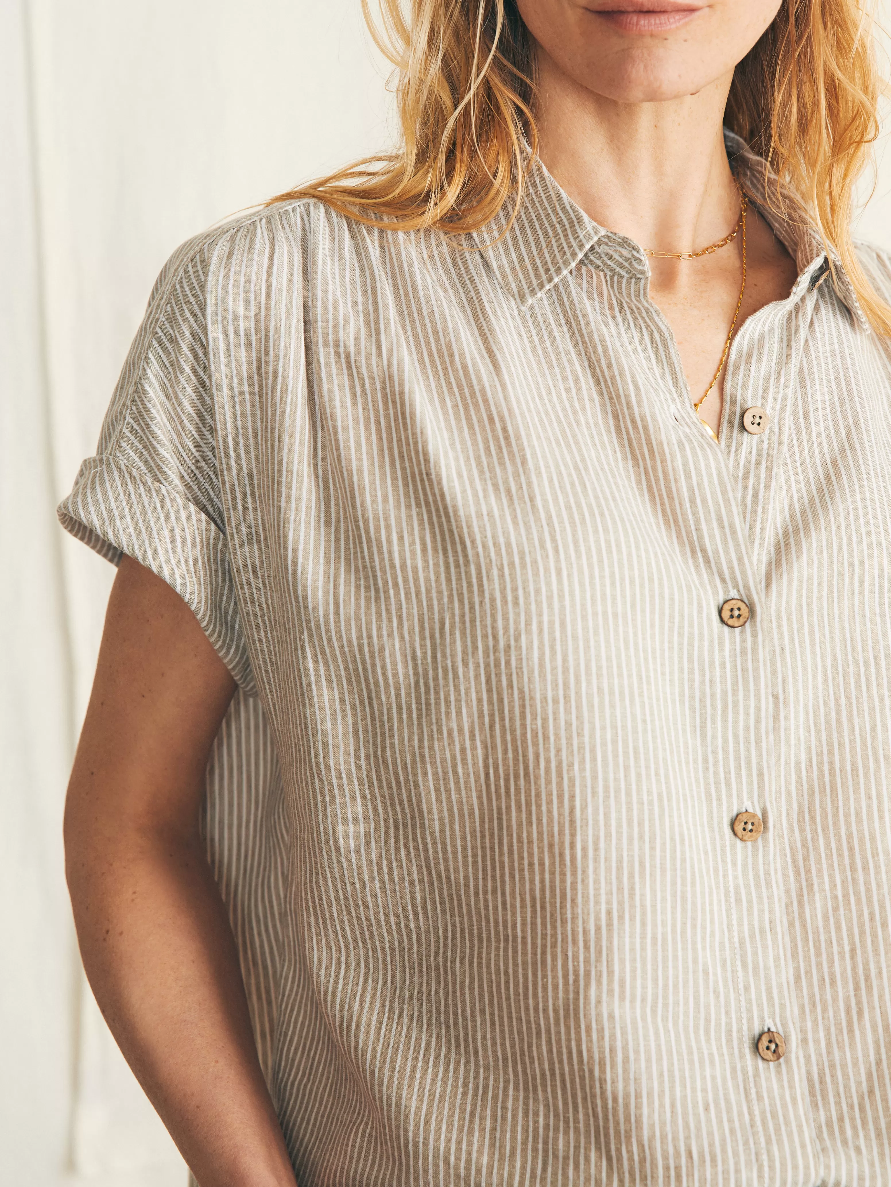 Breeze Shirt - | Faherty Brand Online