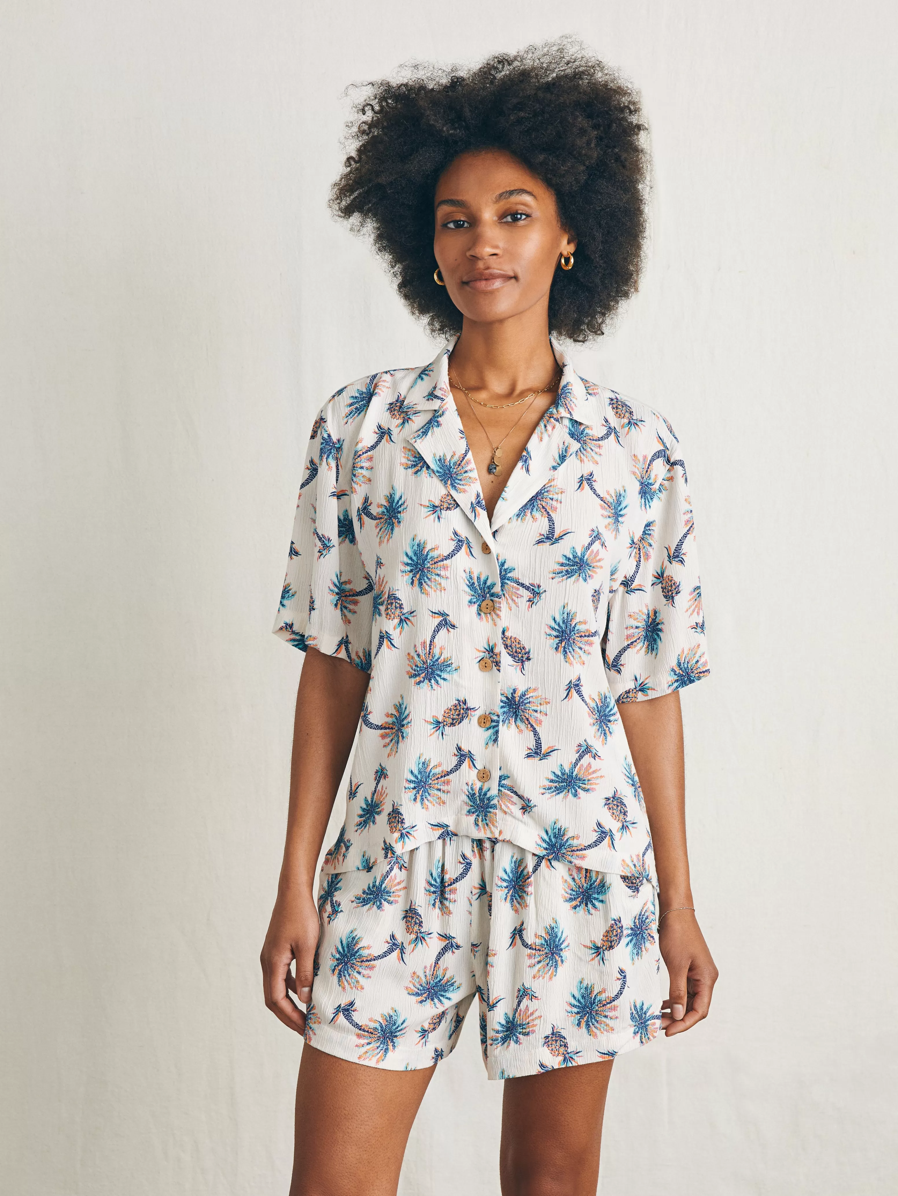 Cabana Camp Shirt - | Faherty Brand Fashion