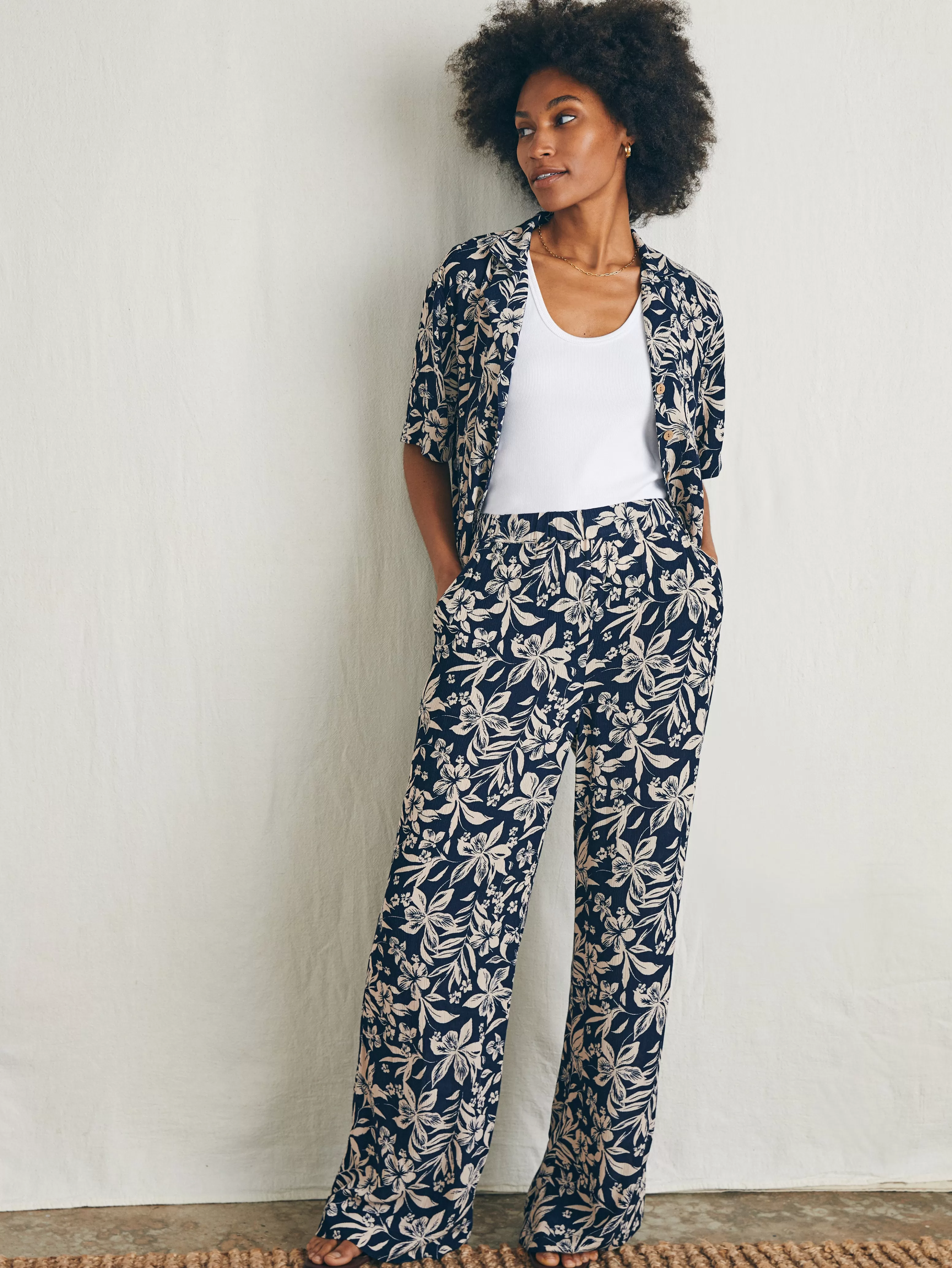 Cabana Pant - | Faherty Brand Hot