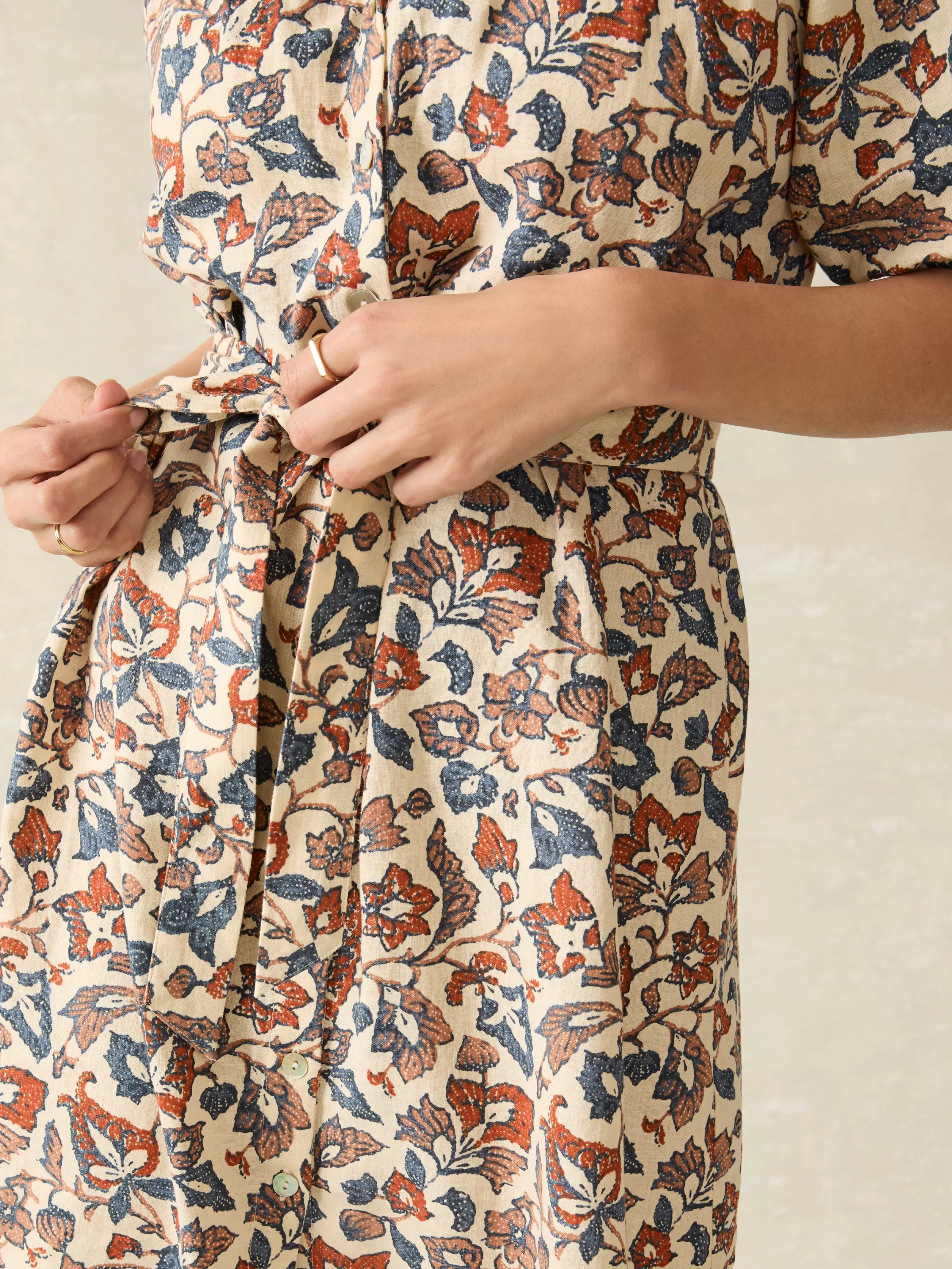 Carmel Mini Dress - | Faherty Brand Sale