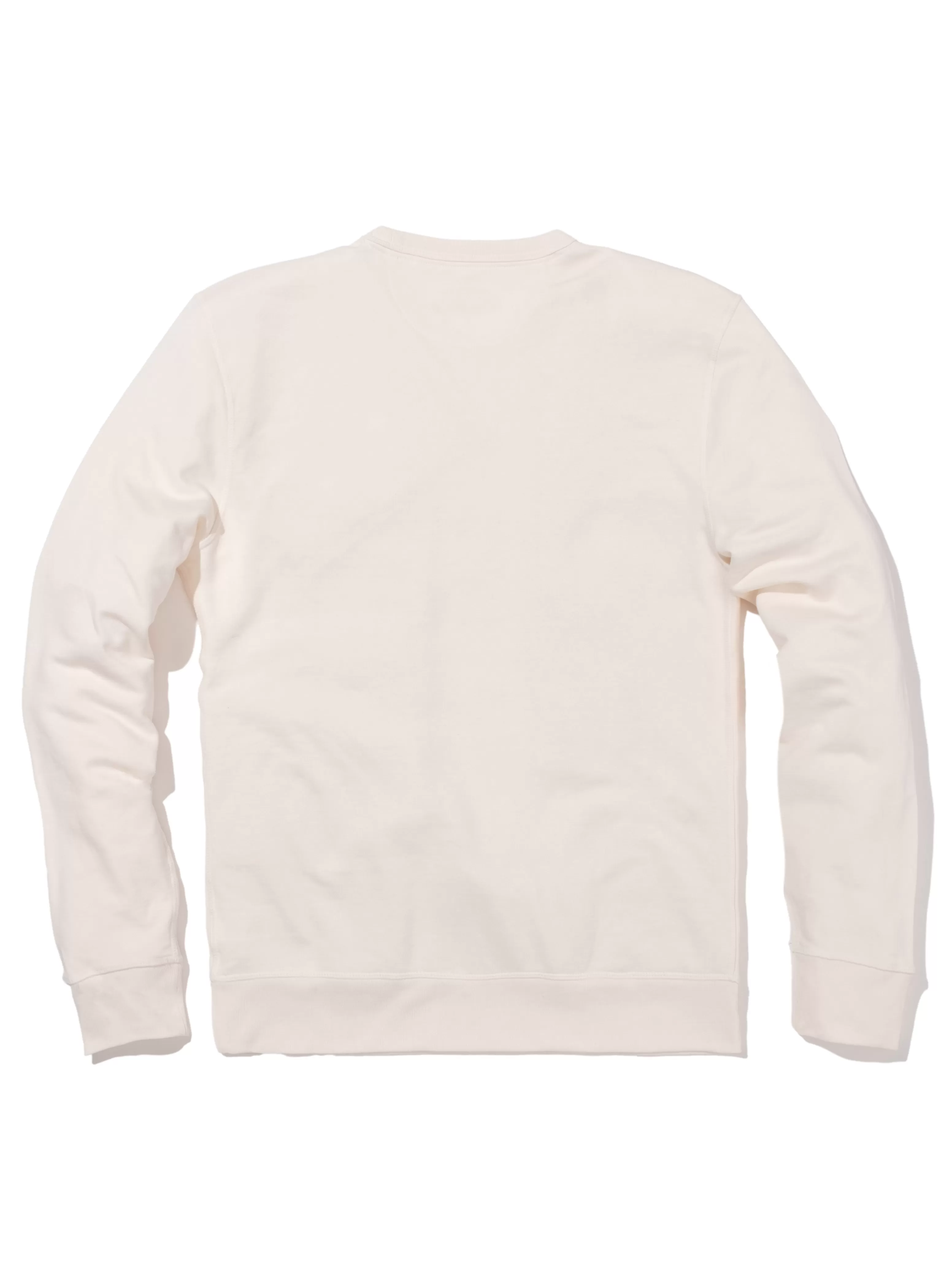 Charleston Long-Sleeve Terry Crewneck - | Faherty Brand Cheap