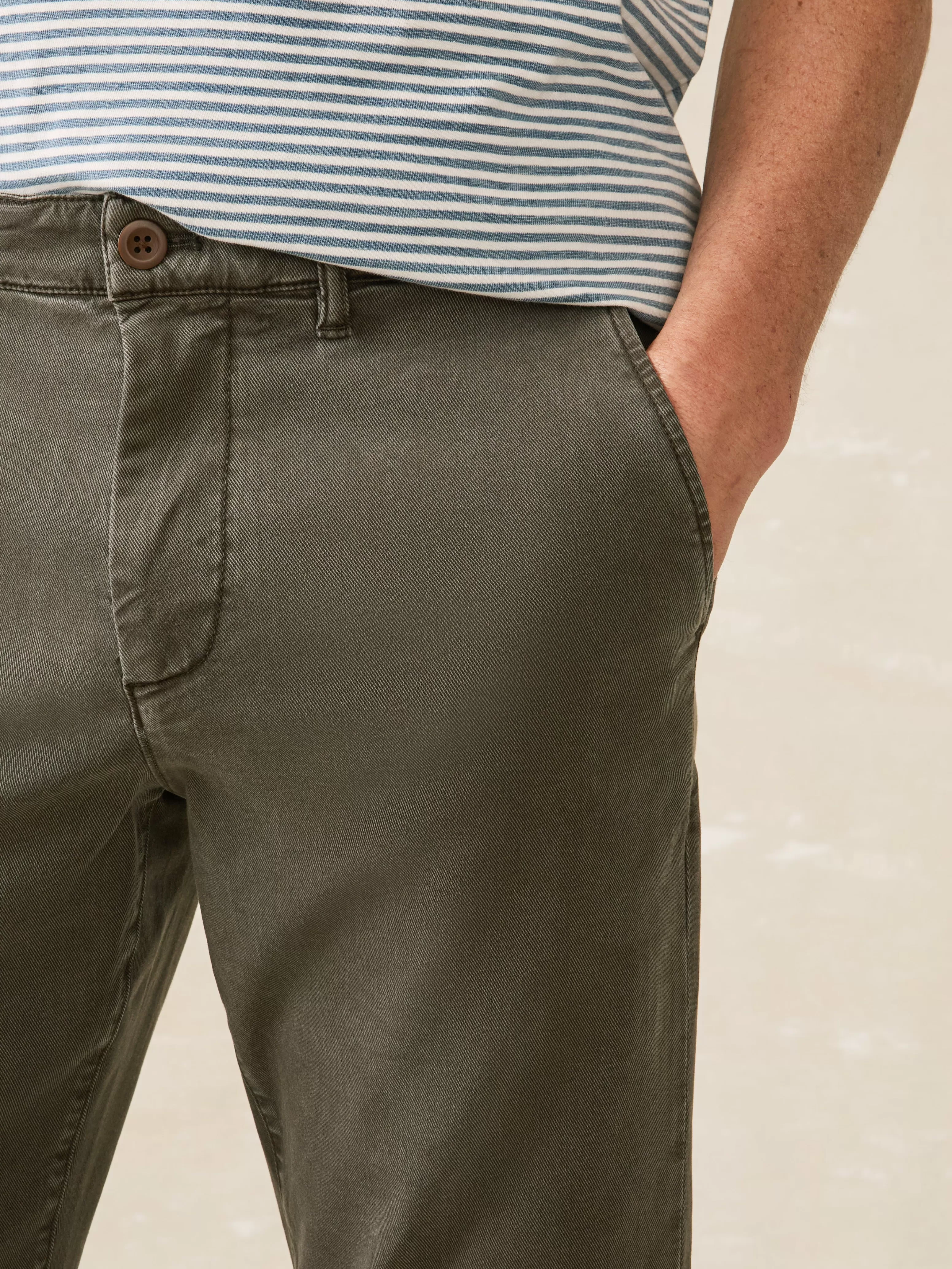 Coastline Chino - | Faherty Brand New