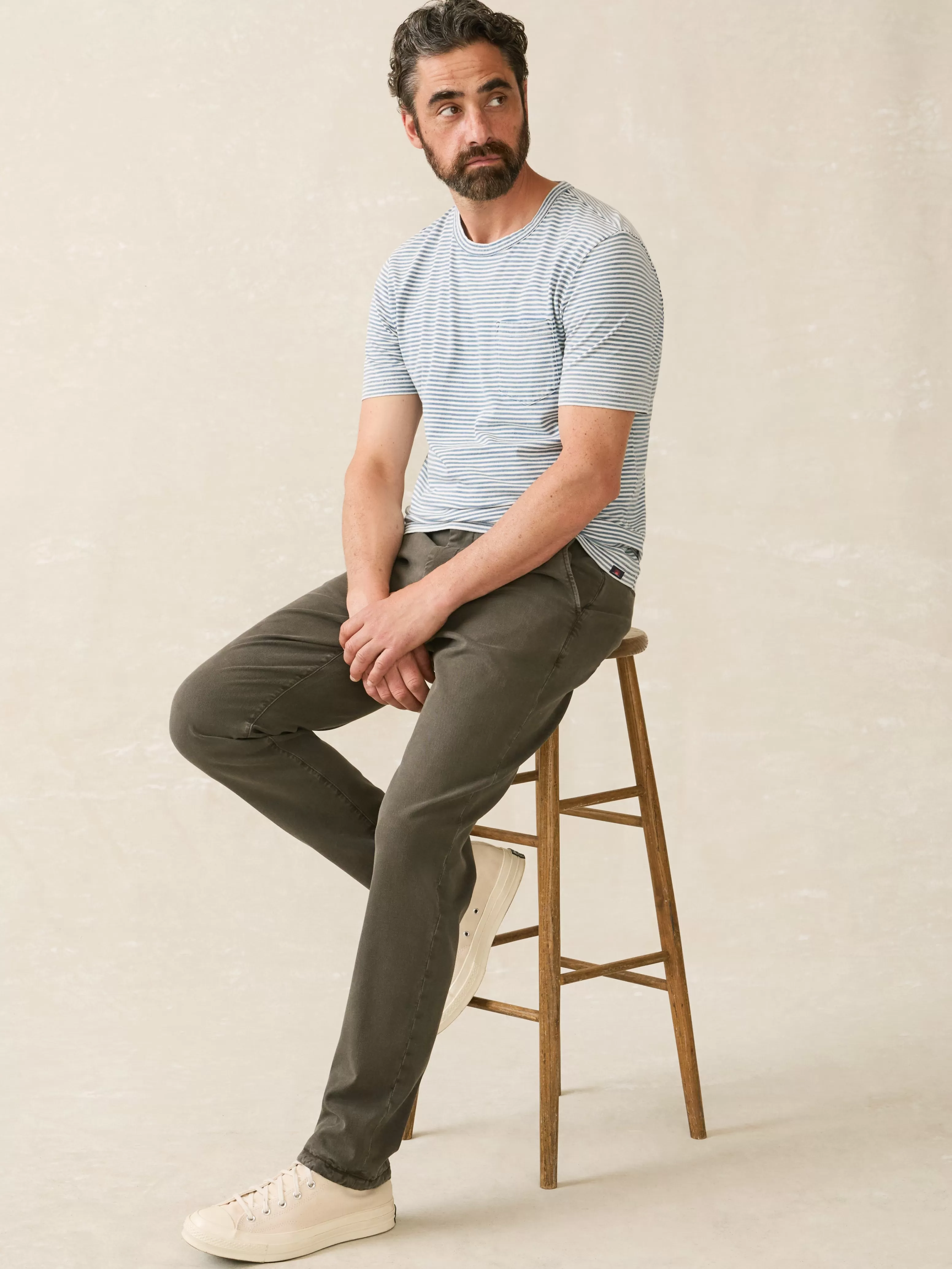 Coastline Chino - | Faherty Brand New