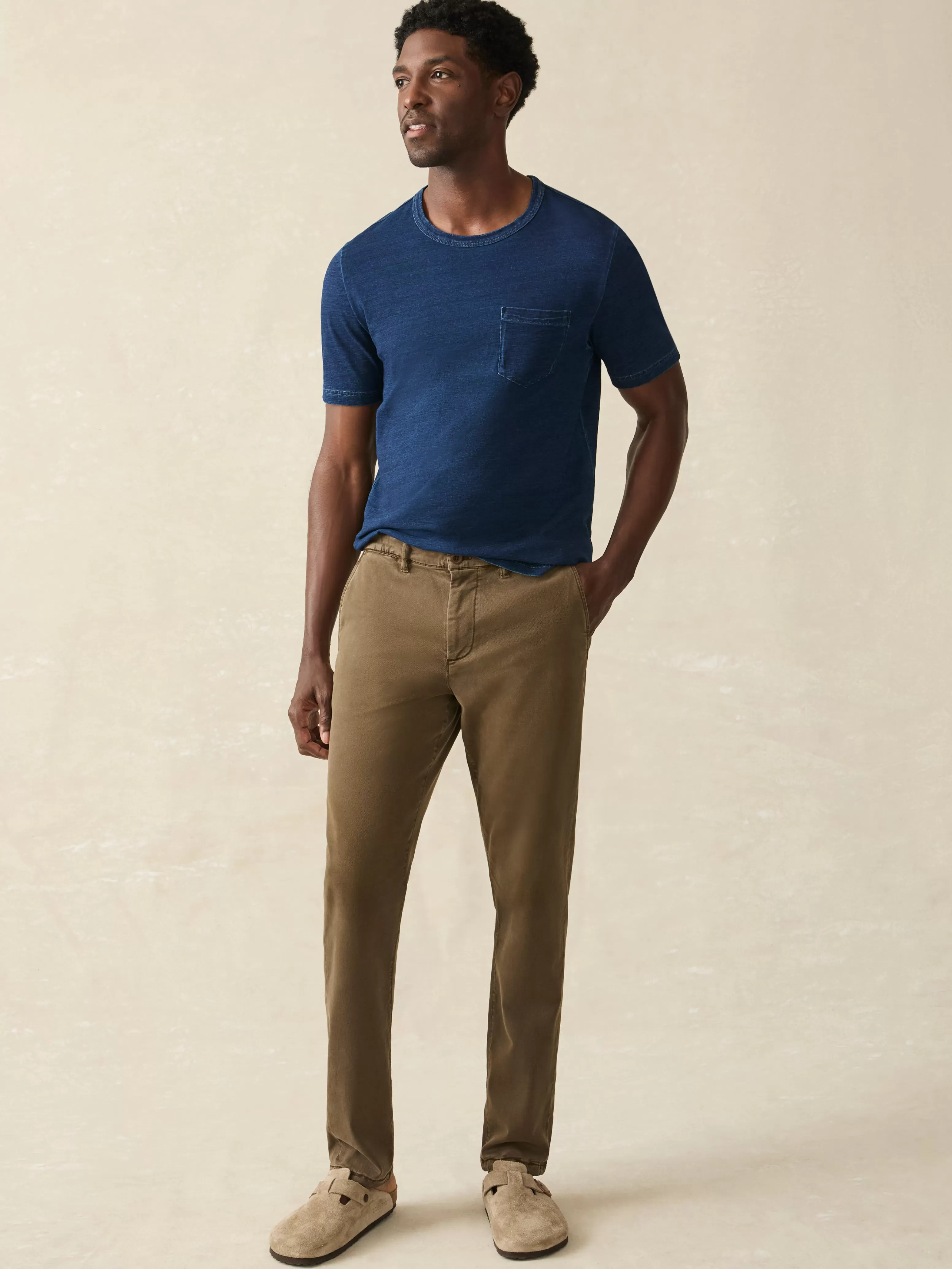 Coastline Chino - | Faherty Brand Online