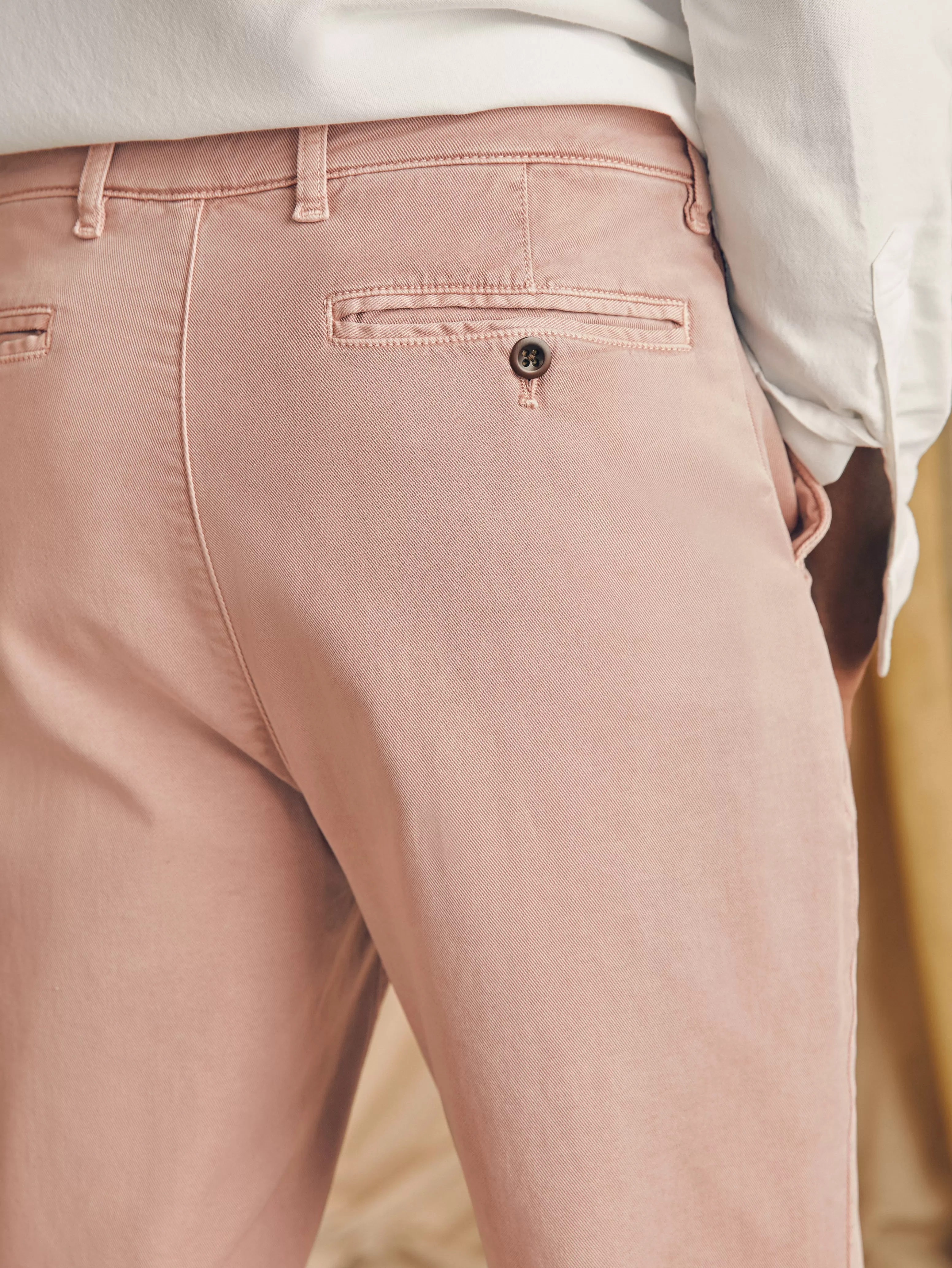 Coastline Stretch Chino (32" Inseam) - | Faherty Brand Best