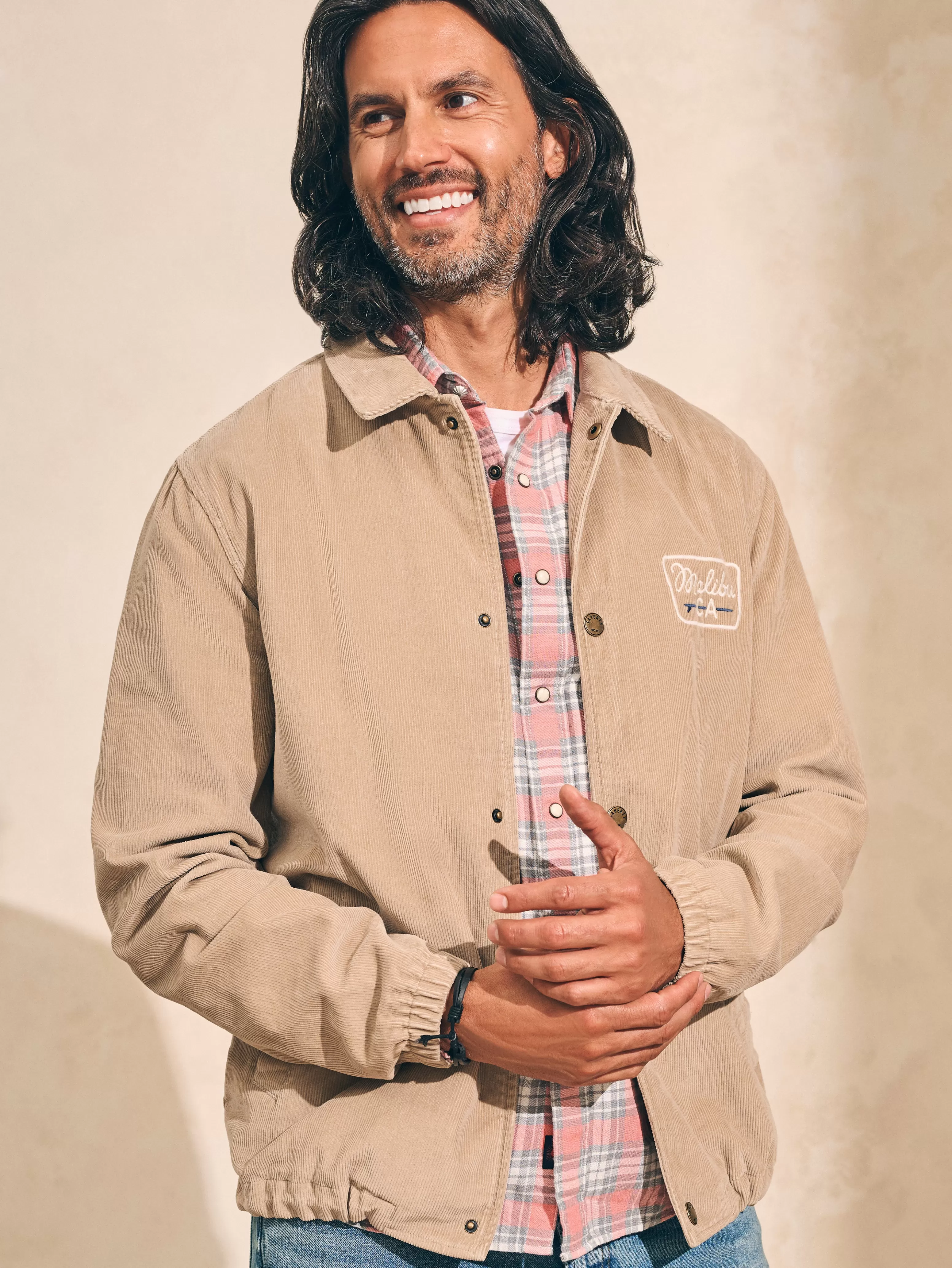 Corduroy Coaches Jacket - | Faherty Brand Shop