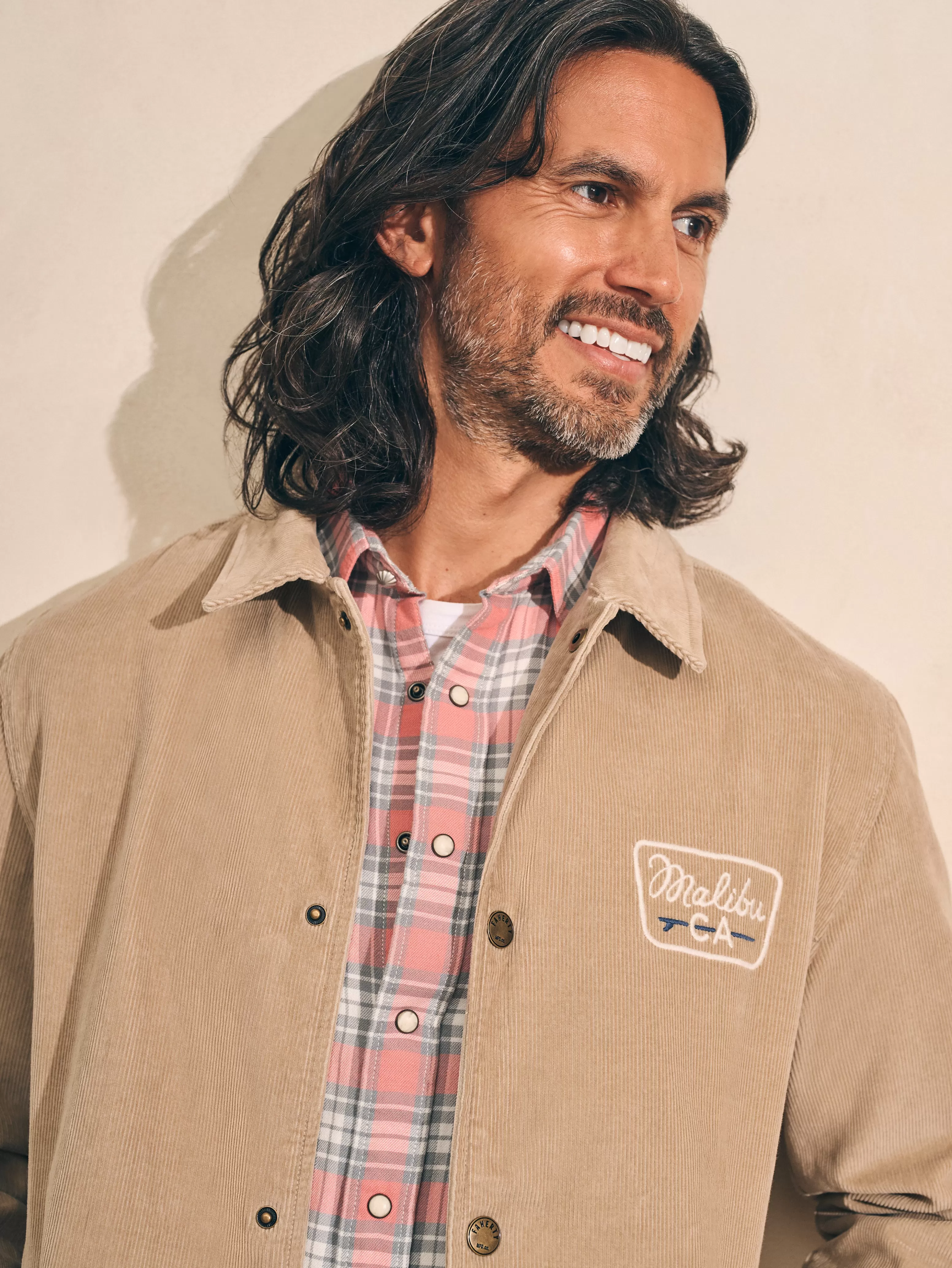 Corduroy Coaches Jacket - | Faherty Brand Shop