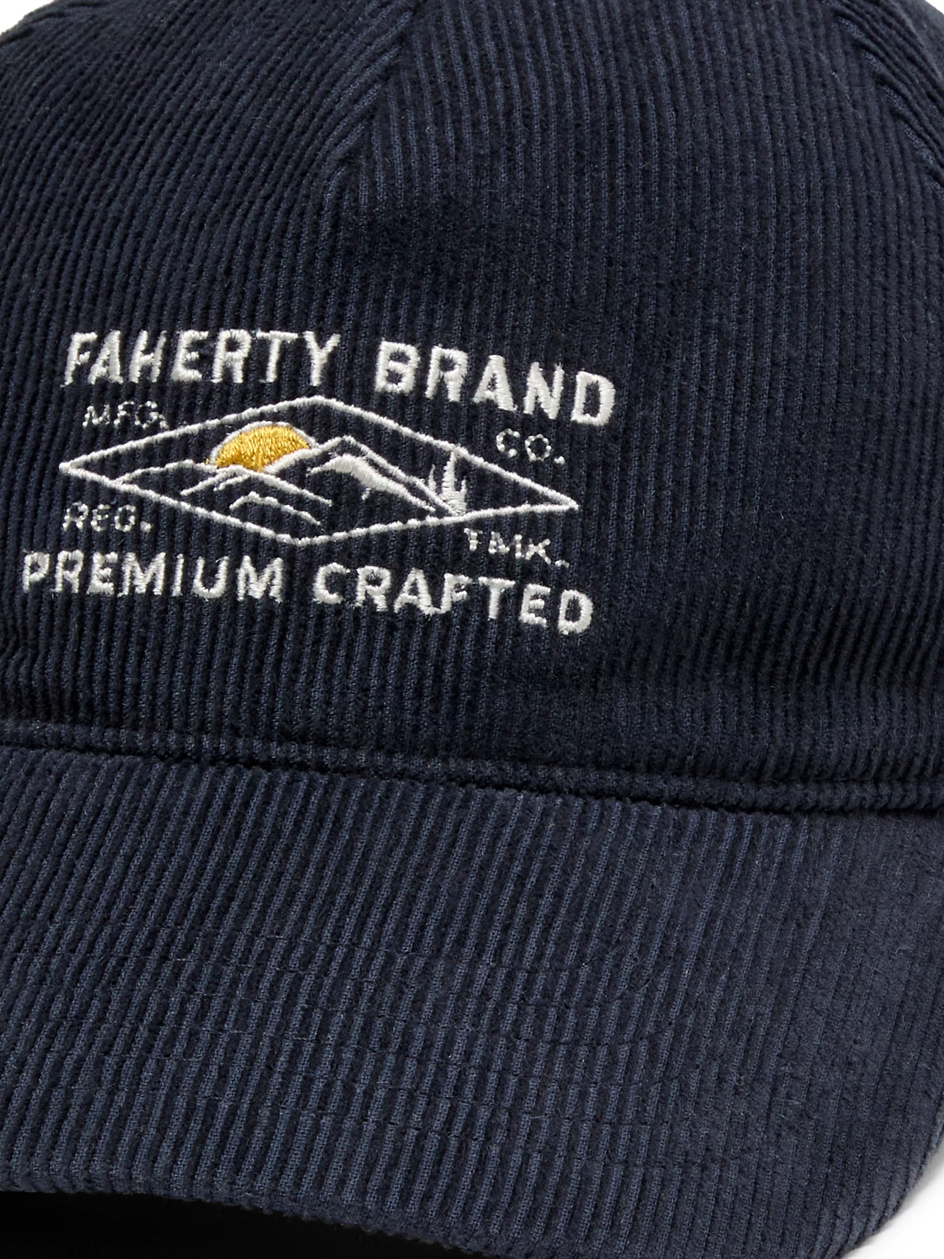 Corduroy Patch Hat - | Faherty Brand Cheap