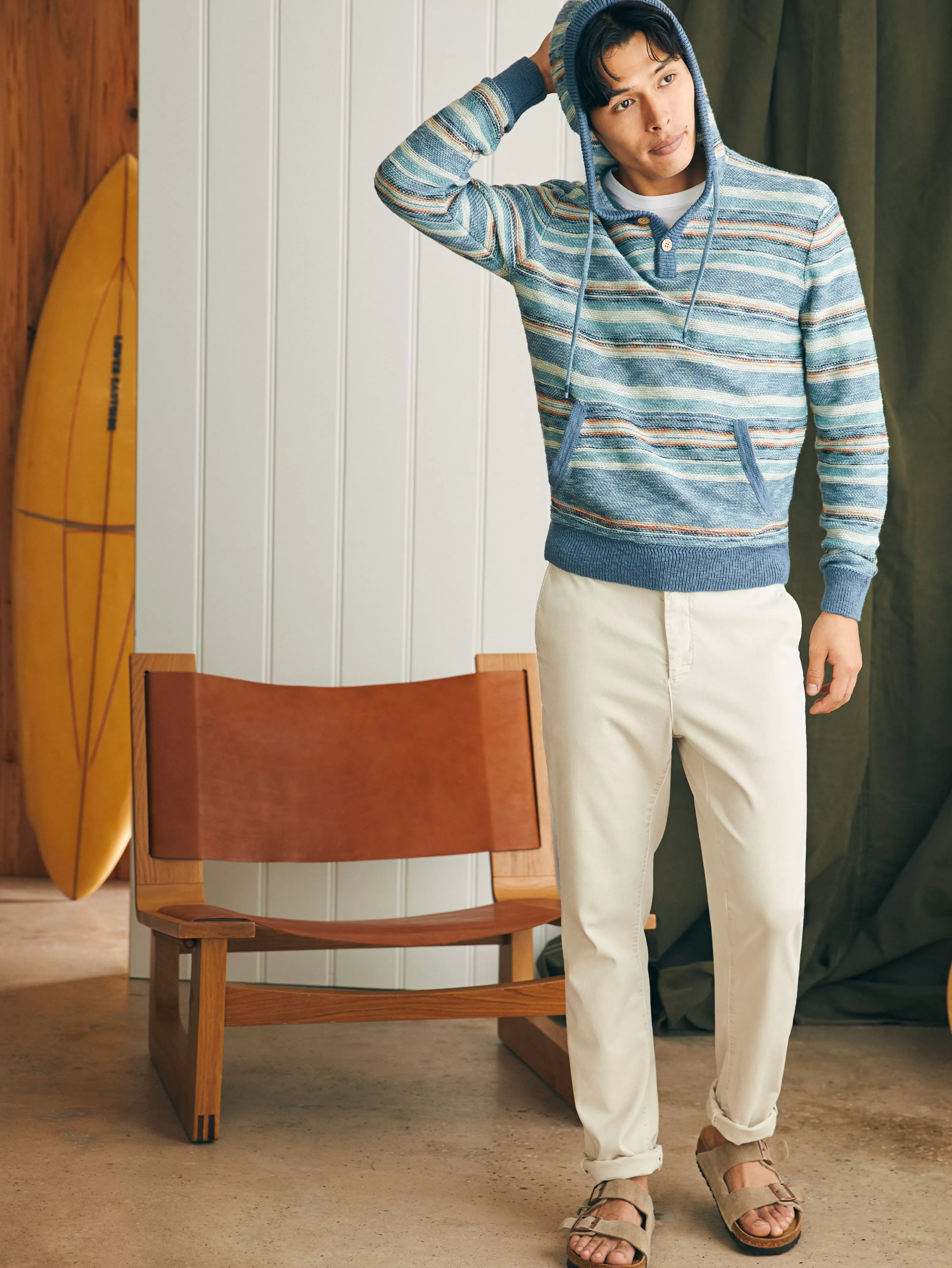 Cove Sweater Hoodie - | Faherty Brand Store