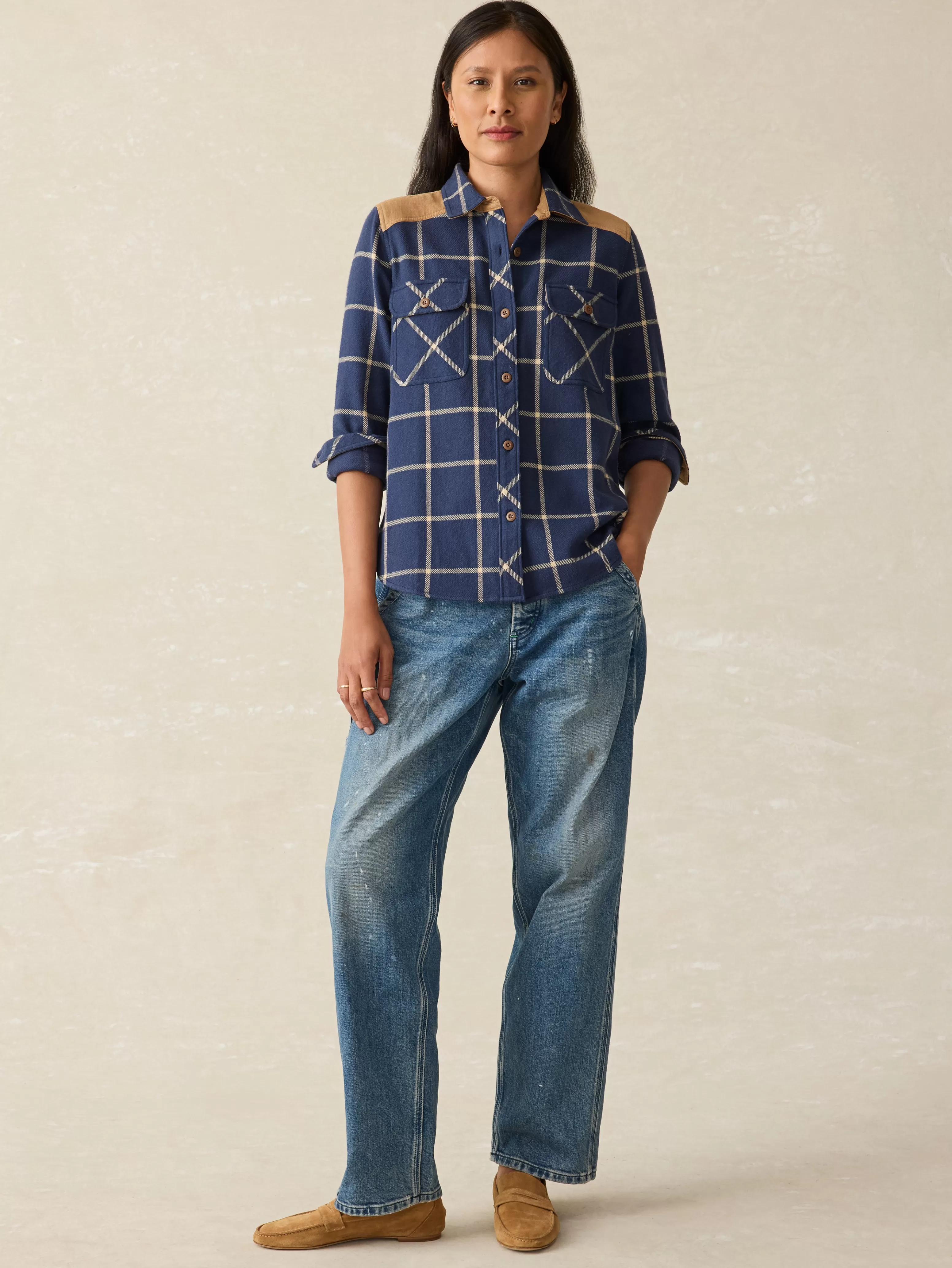 Daly Shirt - | Faherty Brand Online