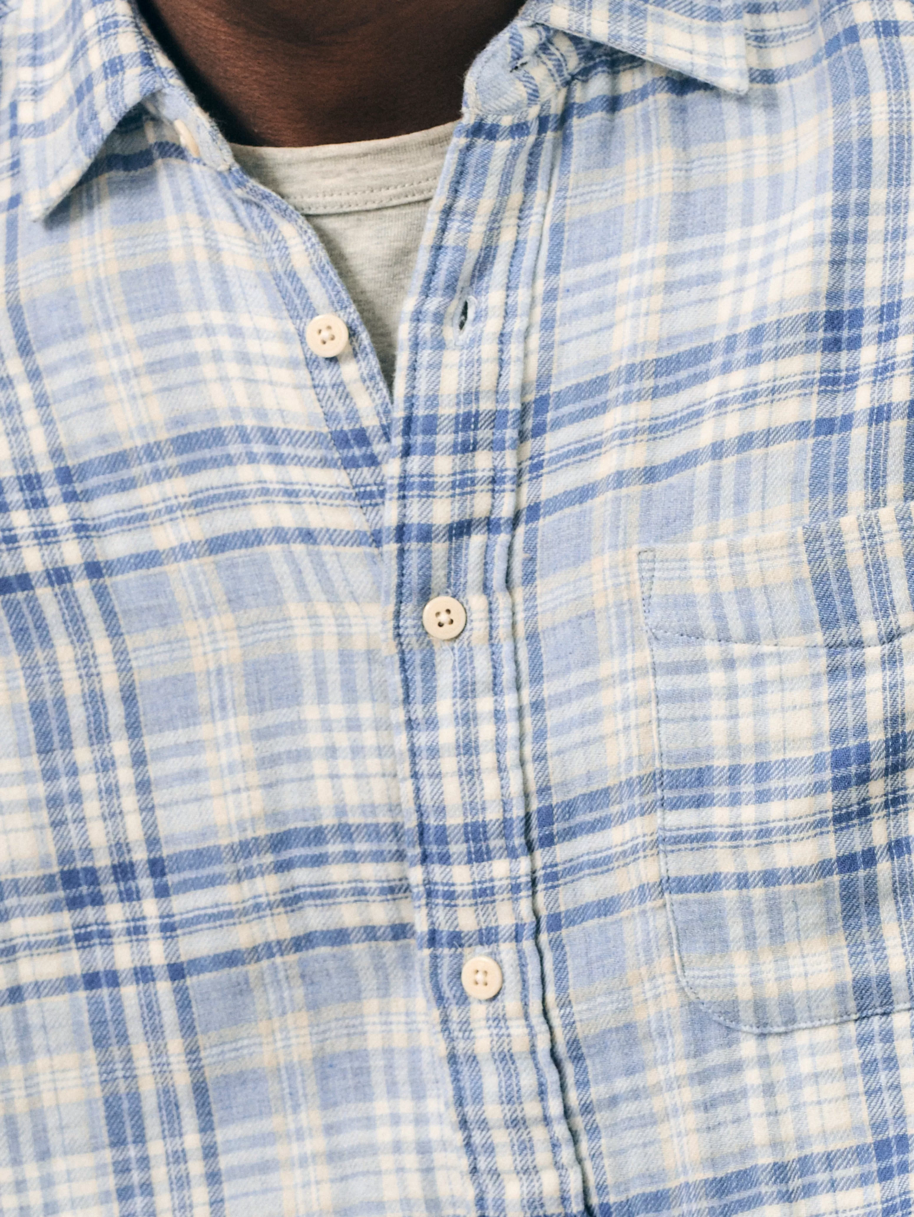 Doublecloth Shirt - | Faherty Brand Fashion