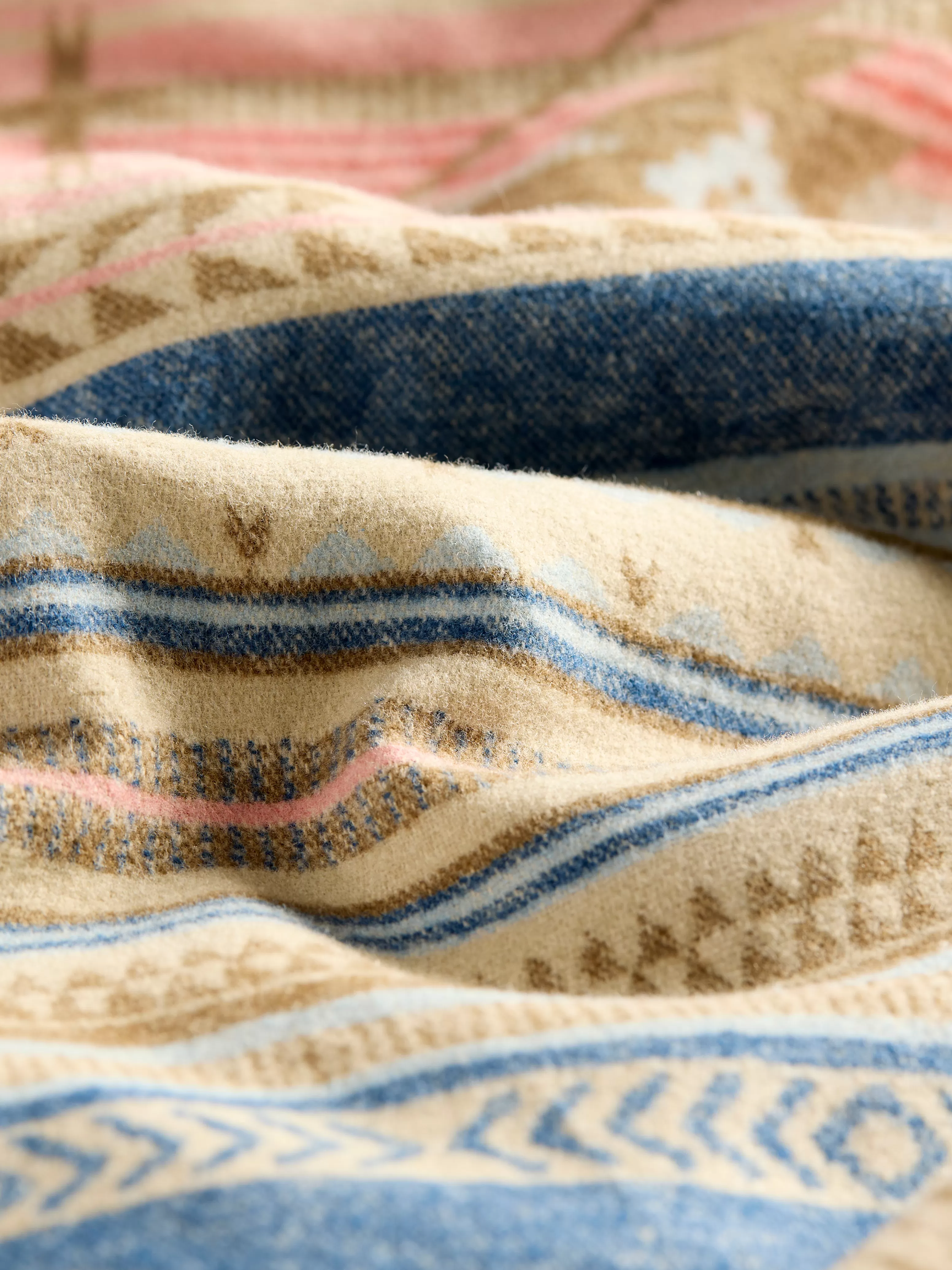 Doug Good Feather Adirondack Blanket - | Faherty Brand Cheap