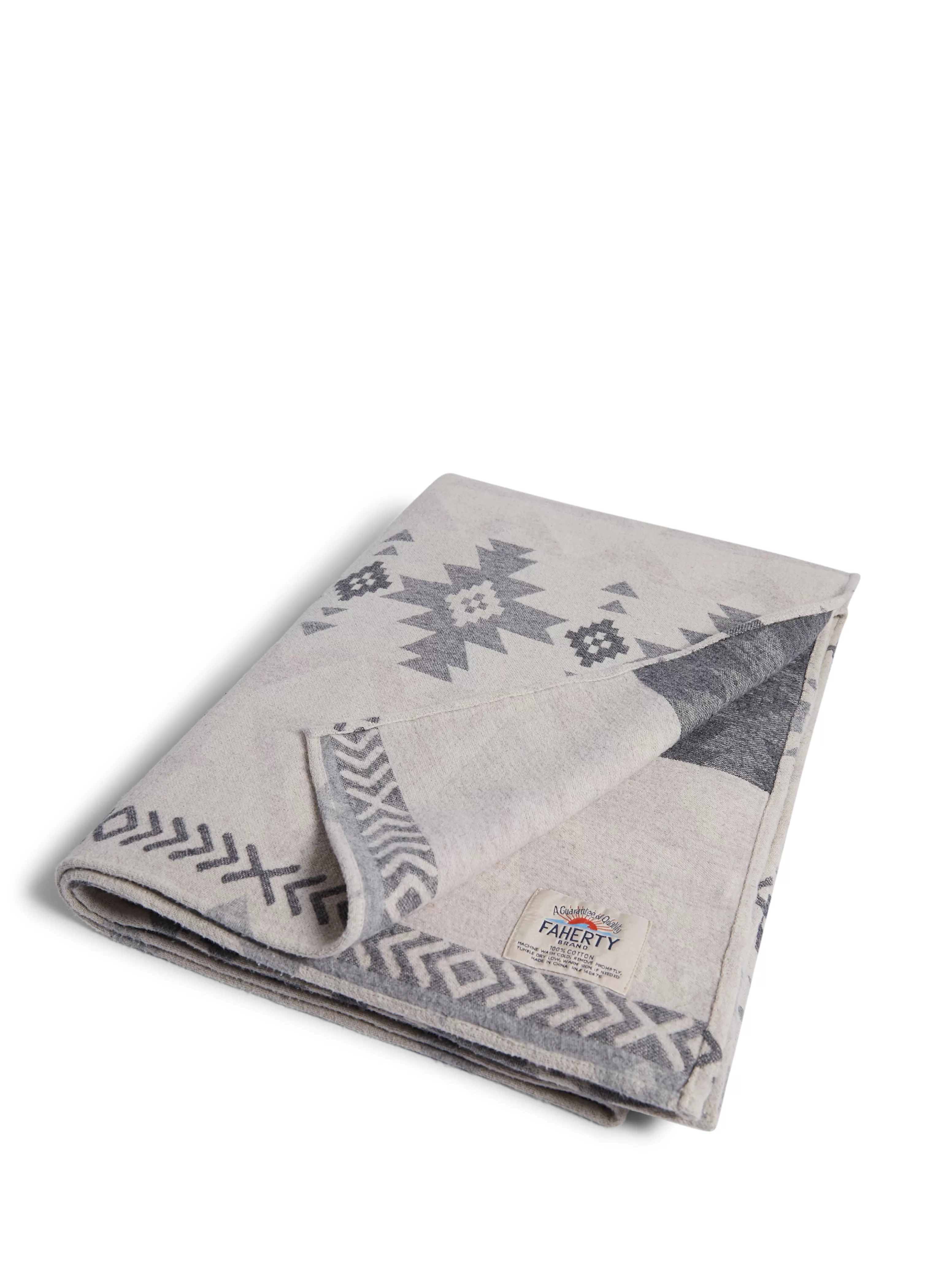 Doug Good Feather Adirondack Blanket - | Faherty Brand Online