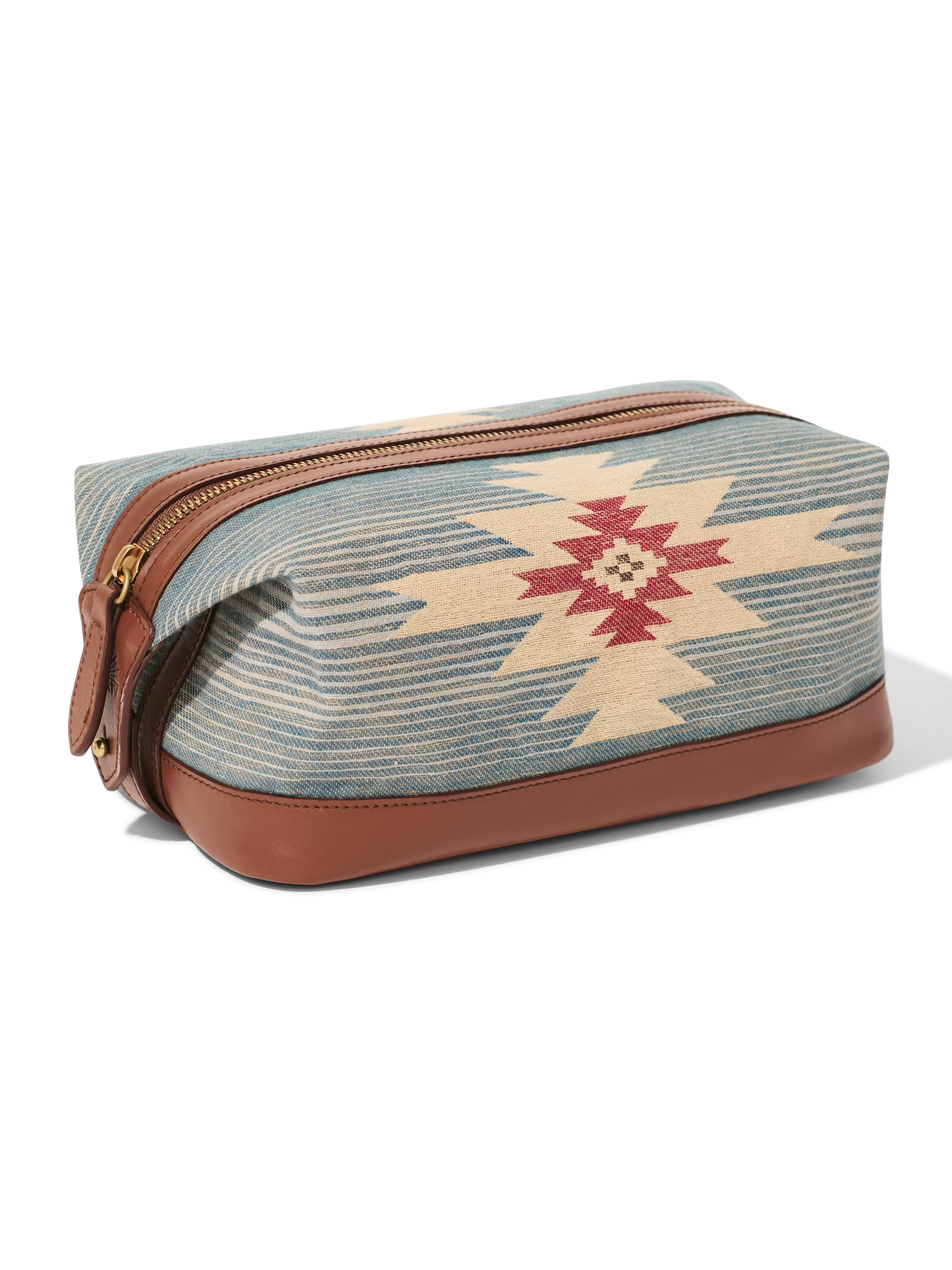 Doug Good Feather Dopp Kit - | Faherty Brand Shop