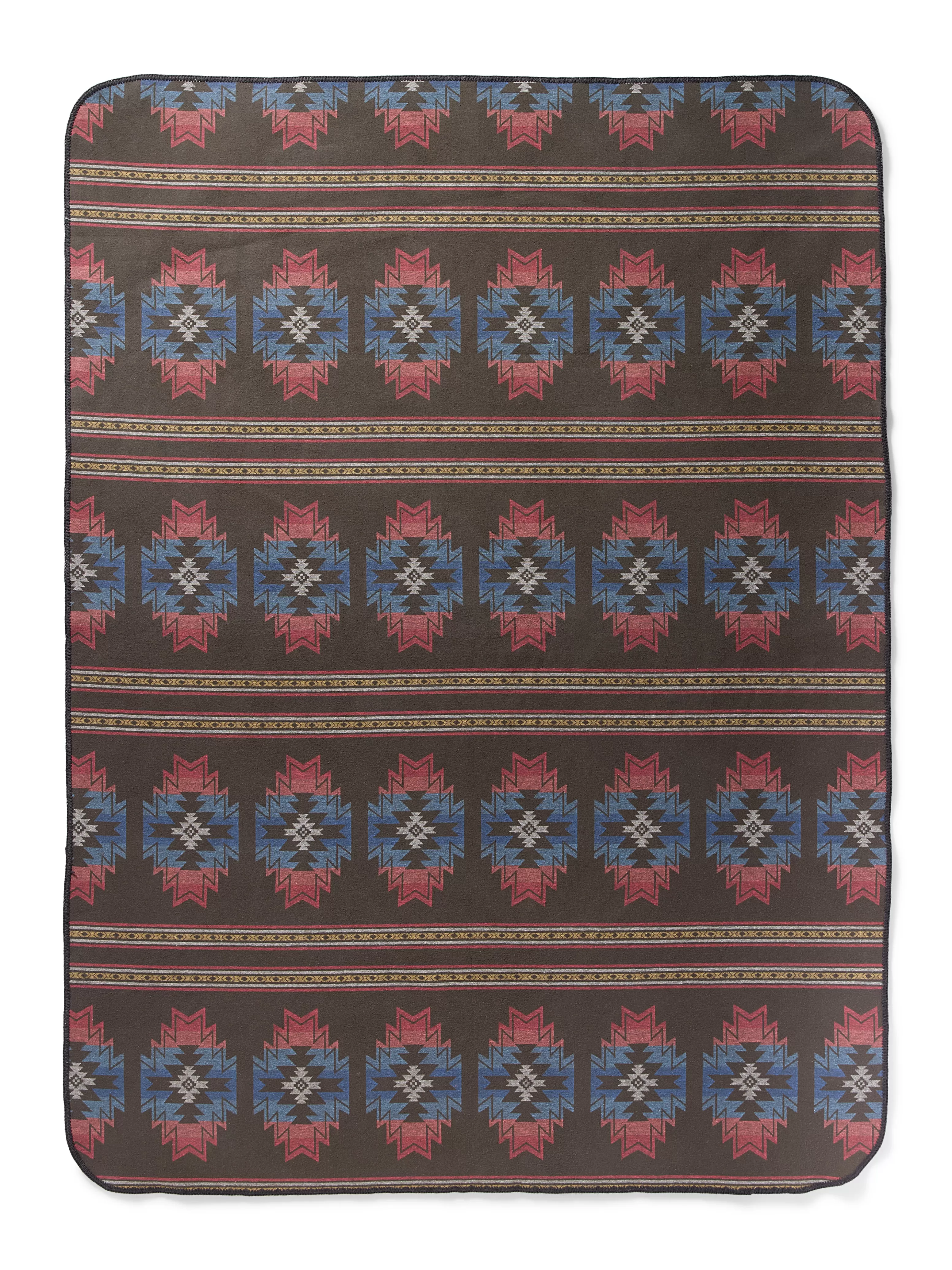 Doug Good Feather Recycled High Pile Fleece Blanket - | Faherty Brand Outlet