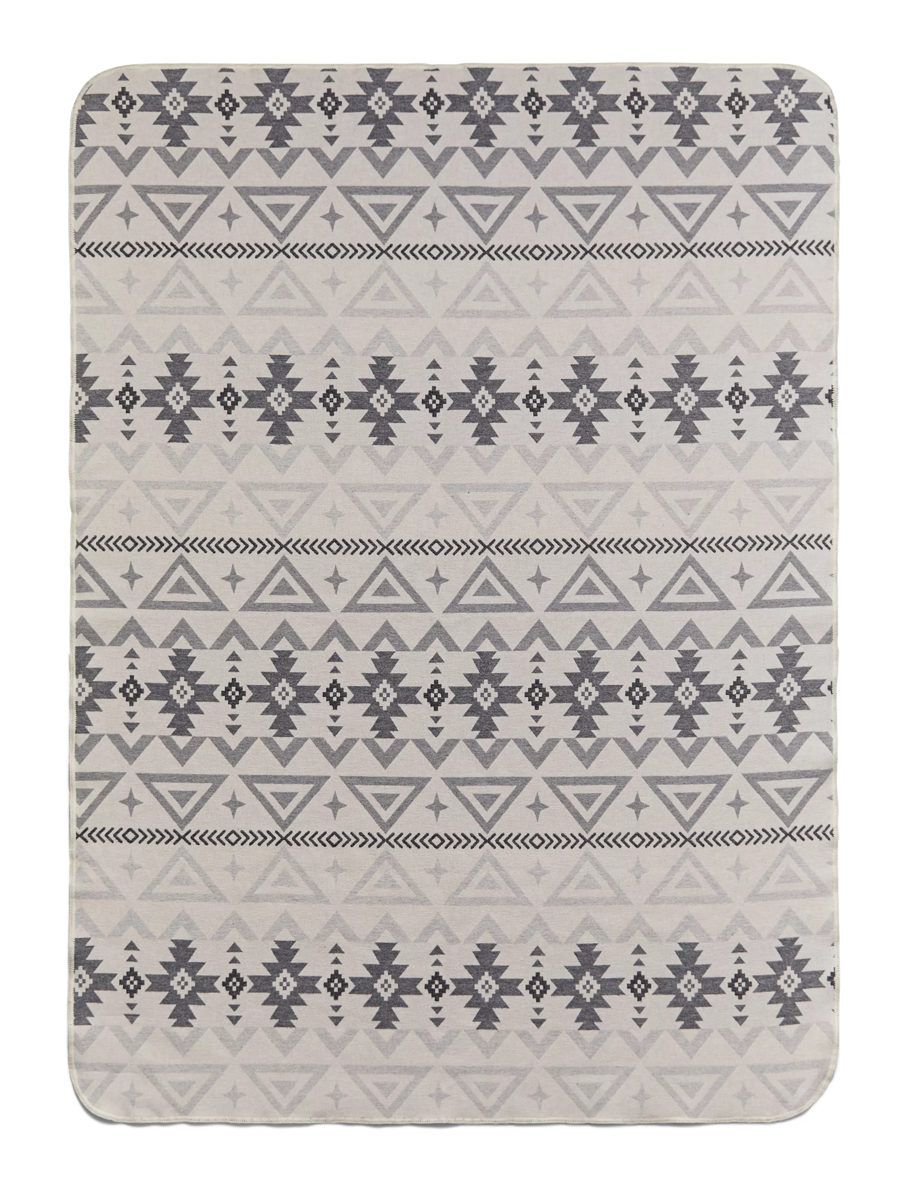 Doug Good Feather Recycled High Pile Fleece Blanket - | Faherty Brand Fashion