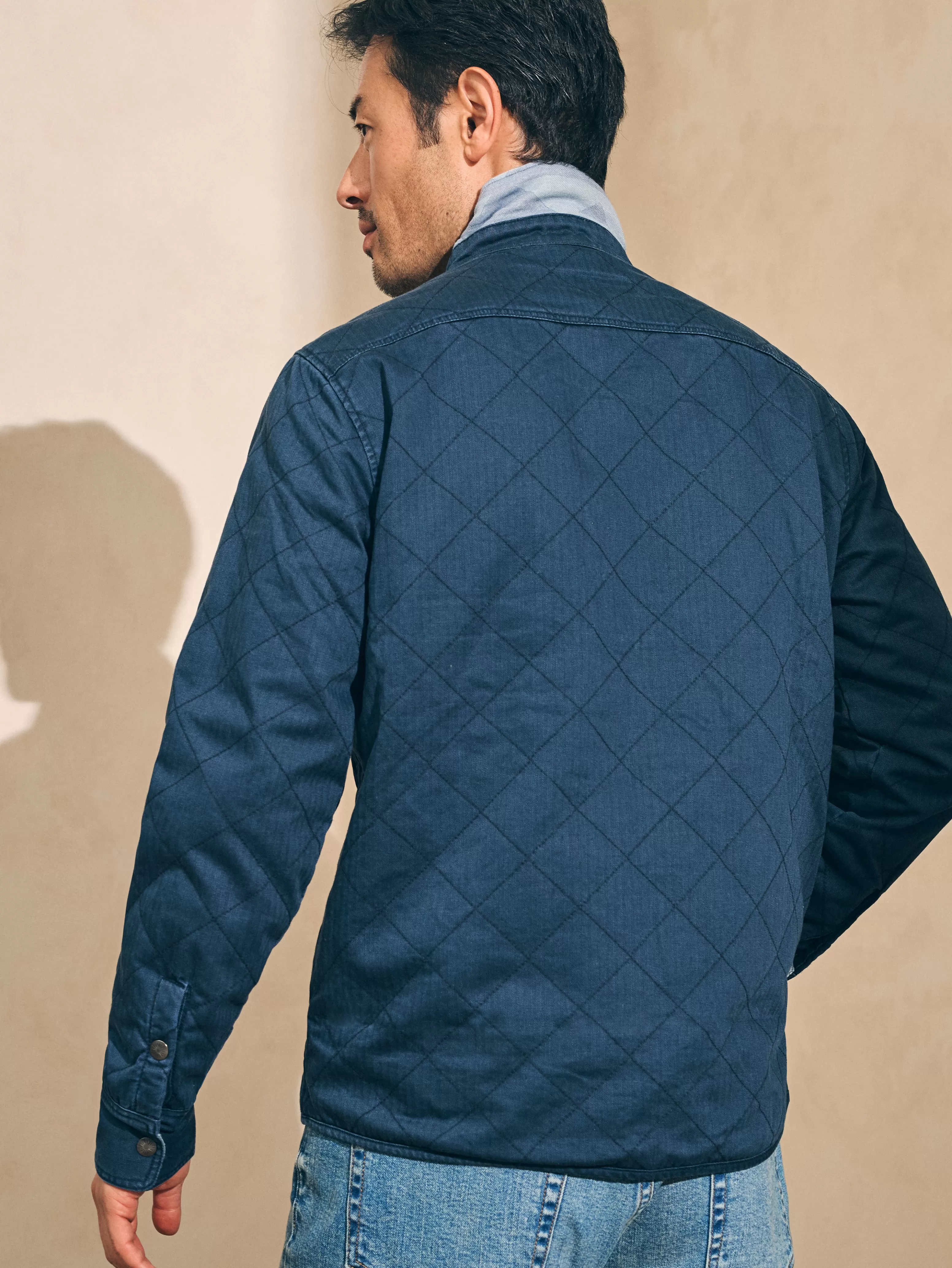 Doug Good Feather Reversible Bondi Jacket - | Faherty Brand Flash Sale