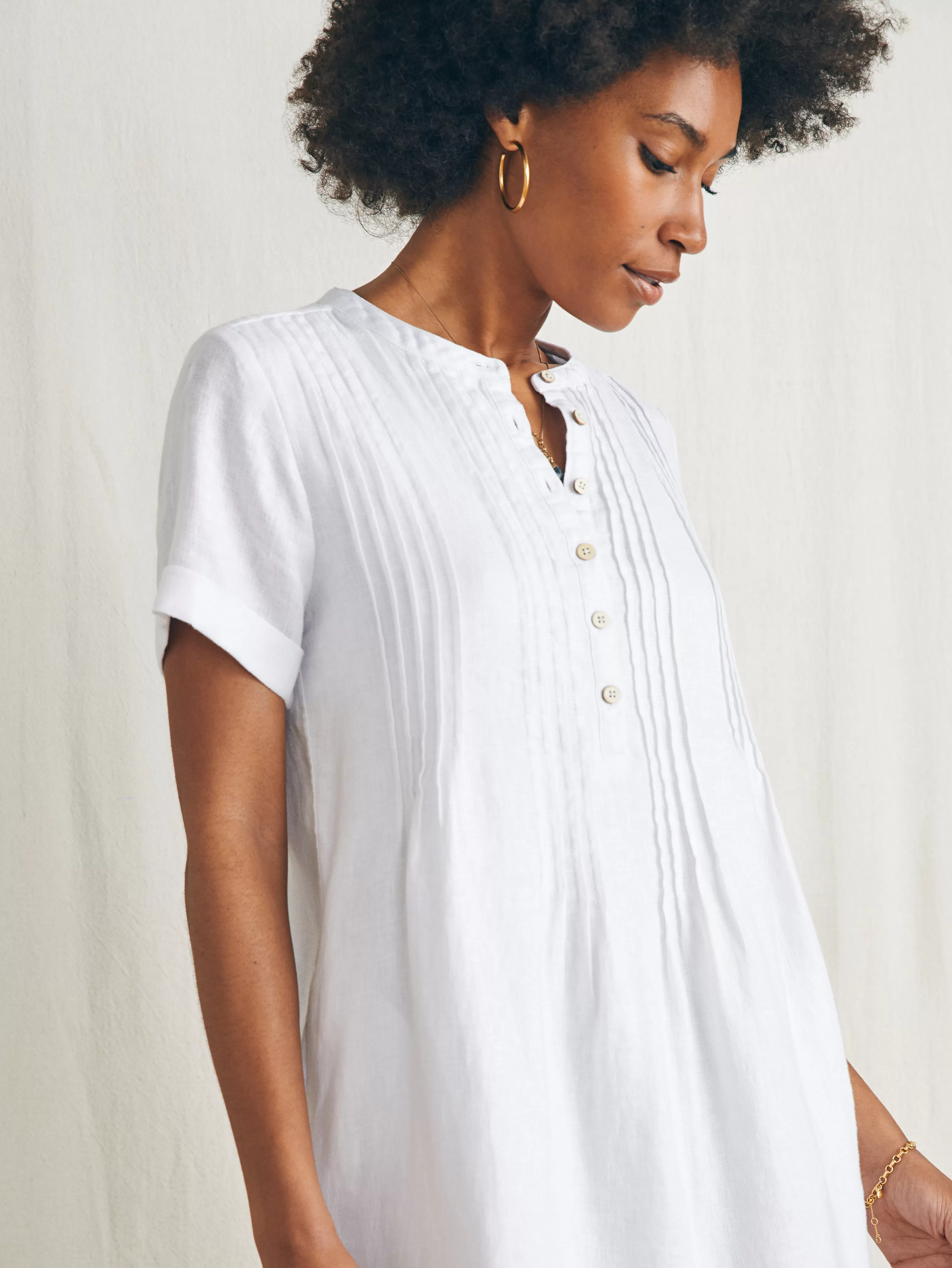 Gemina Dress - | Faherty Brand Outlet