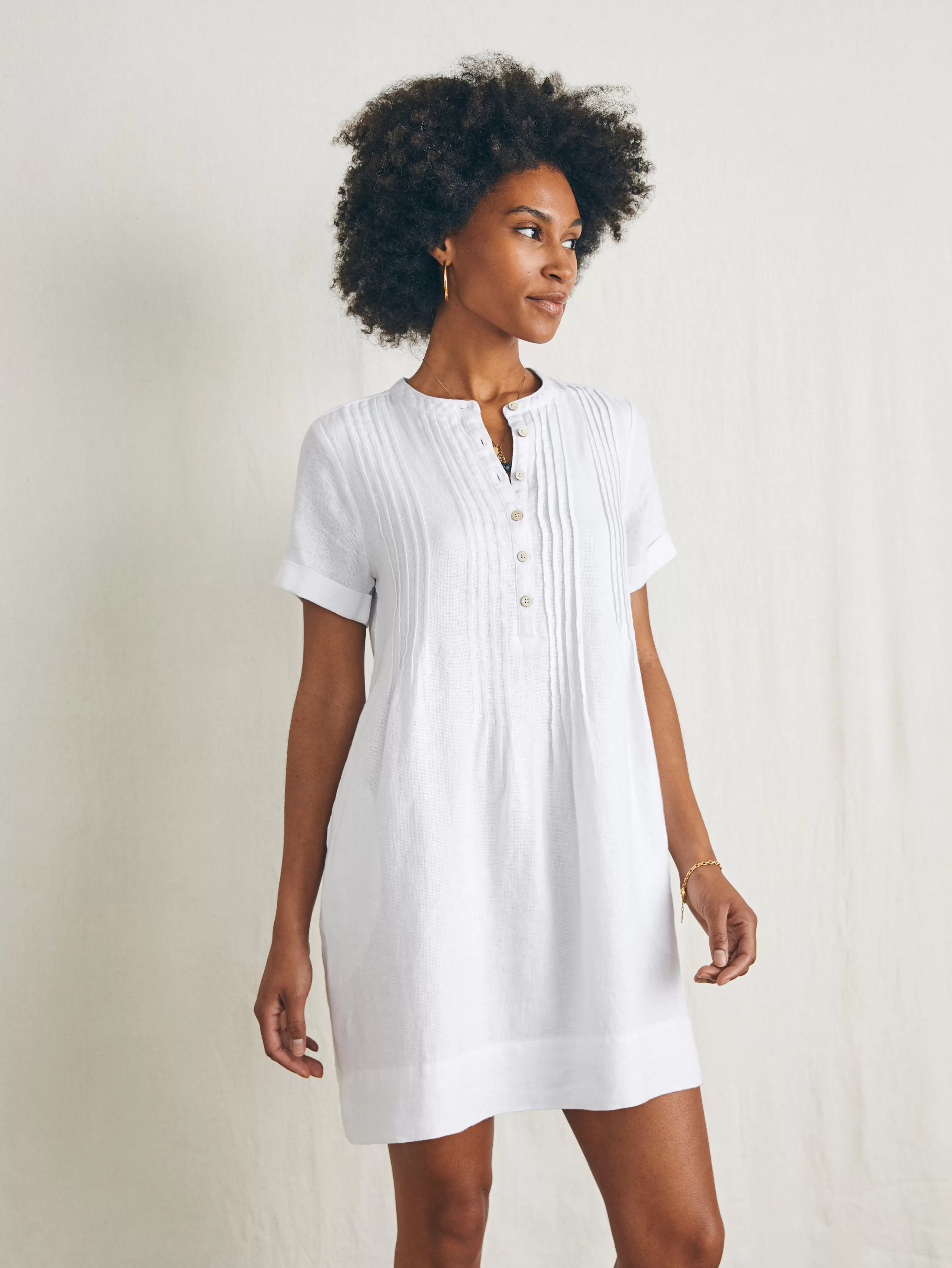 Gemina Dress - | Faherty Brand Outlet