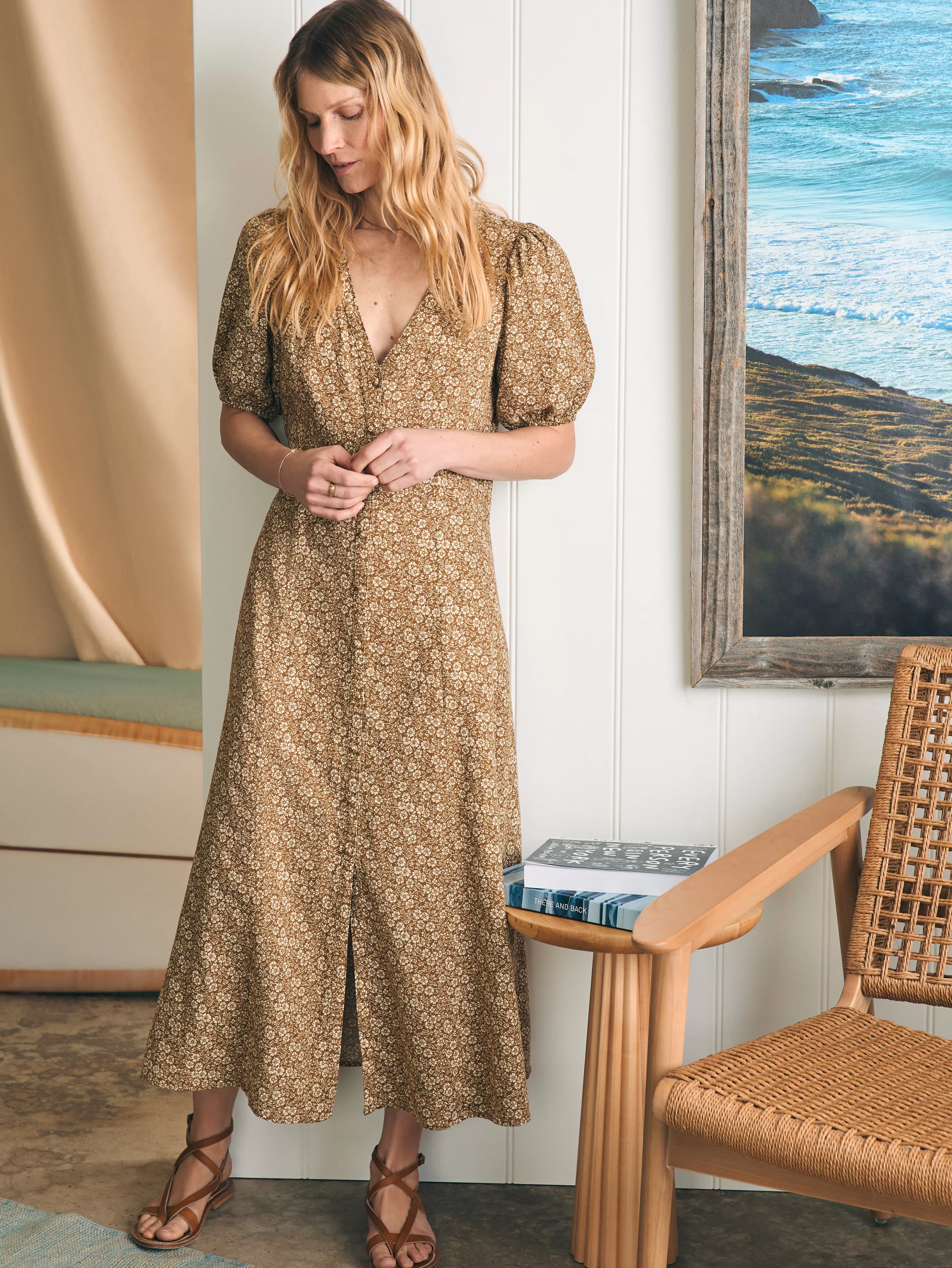 Havana Dress - | Faherty Brand Cheap