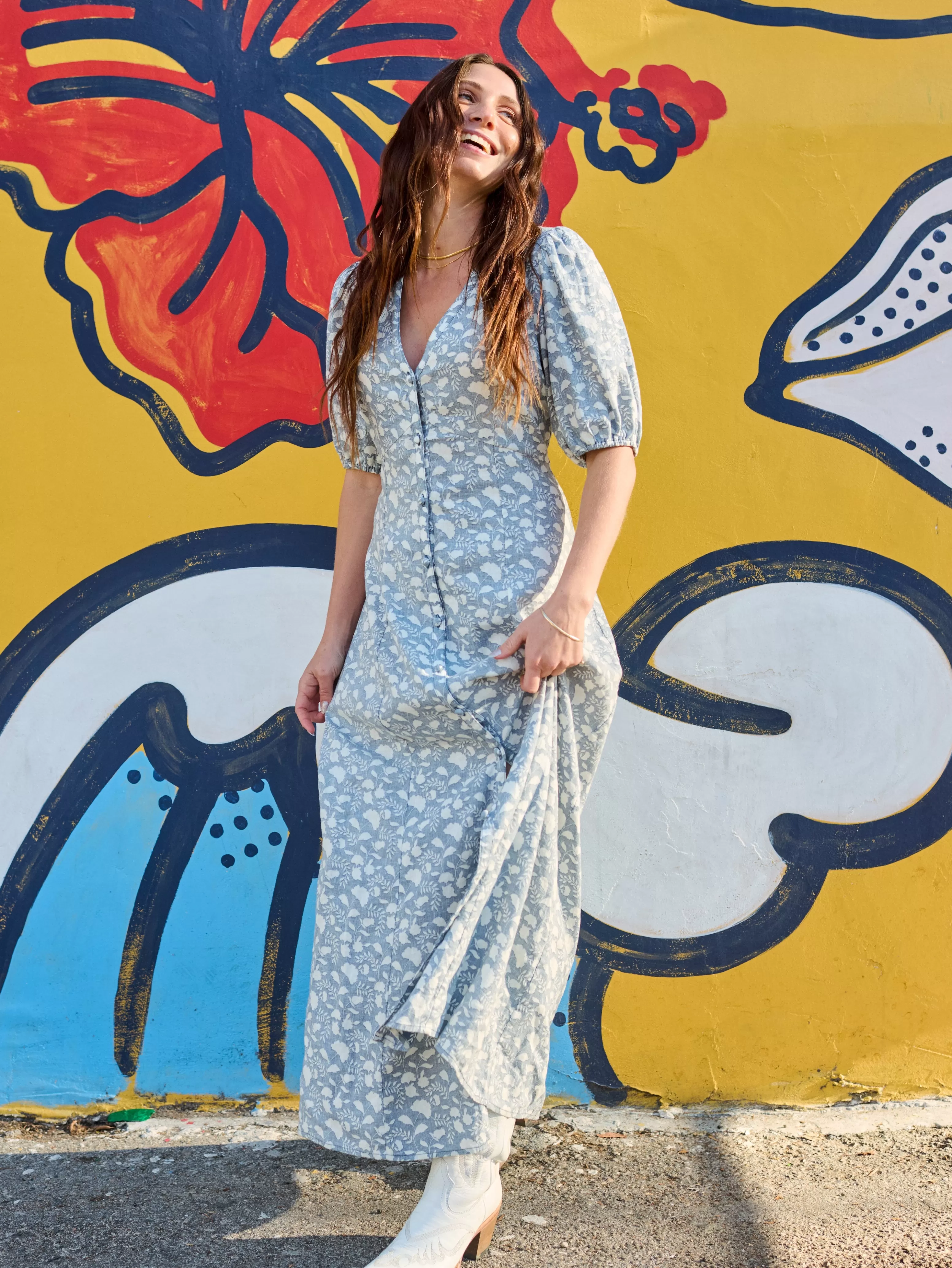 Havana Dress - | Faherty Brand Fashion