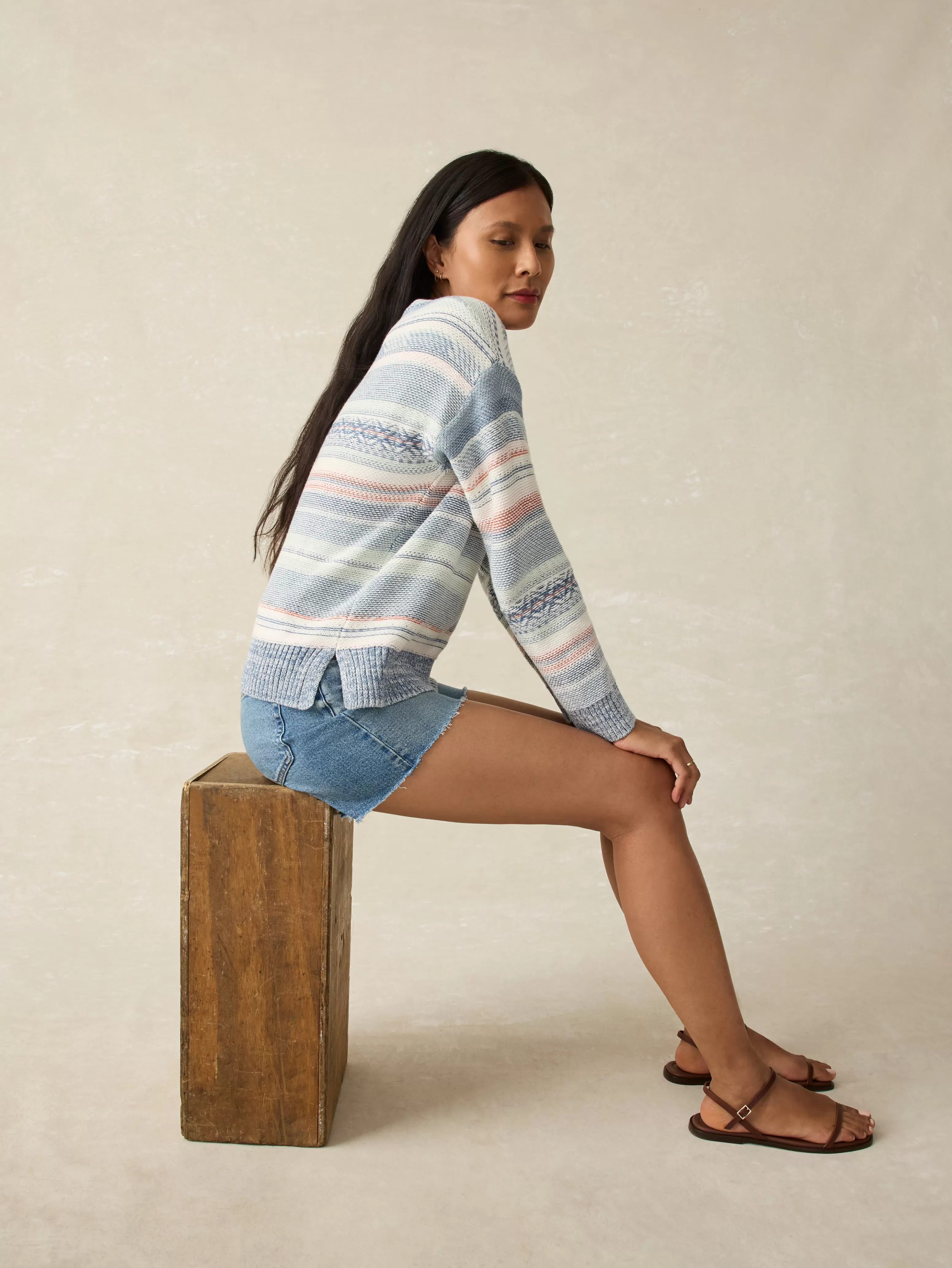 High Tide Sweater - | Faherty Brand Shop