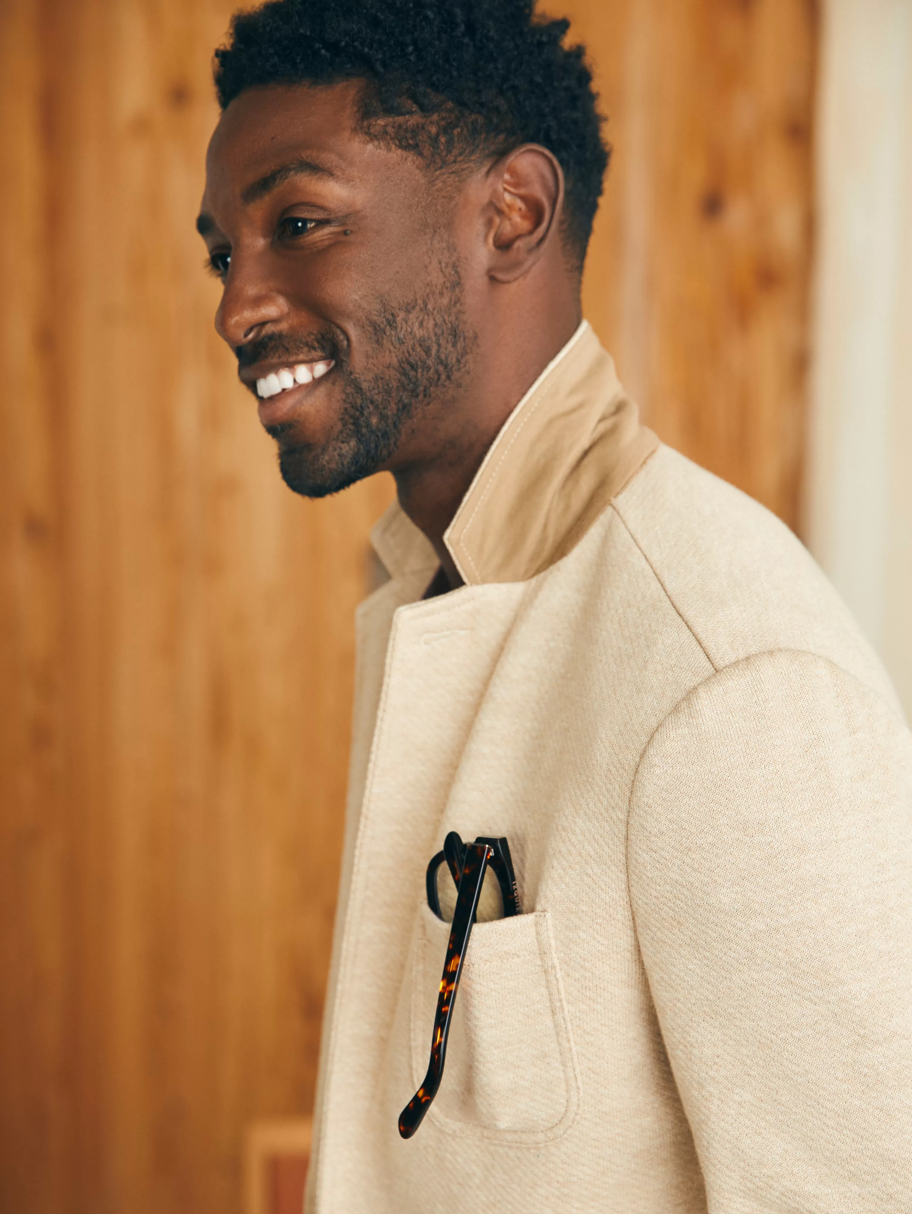 Inlet Knit Blazer - | Faherty Brand Clearance