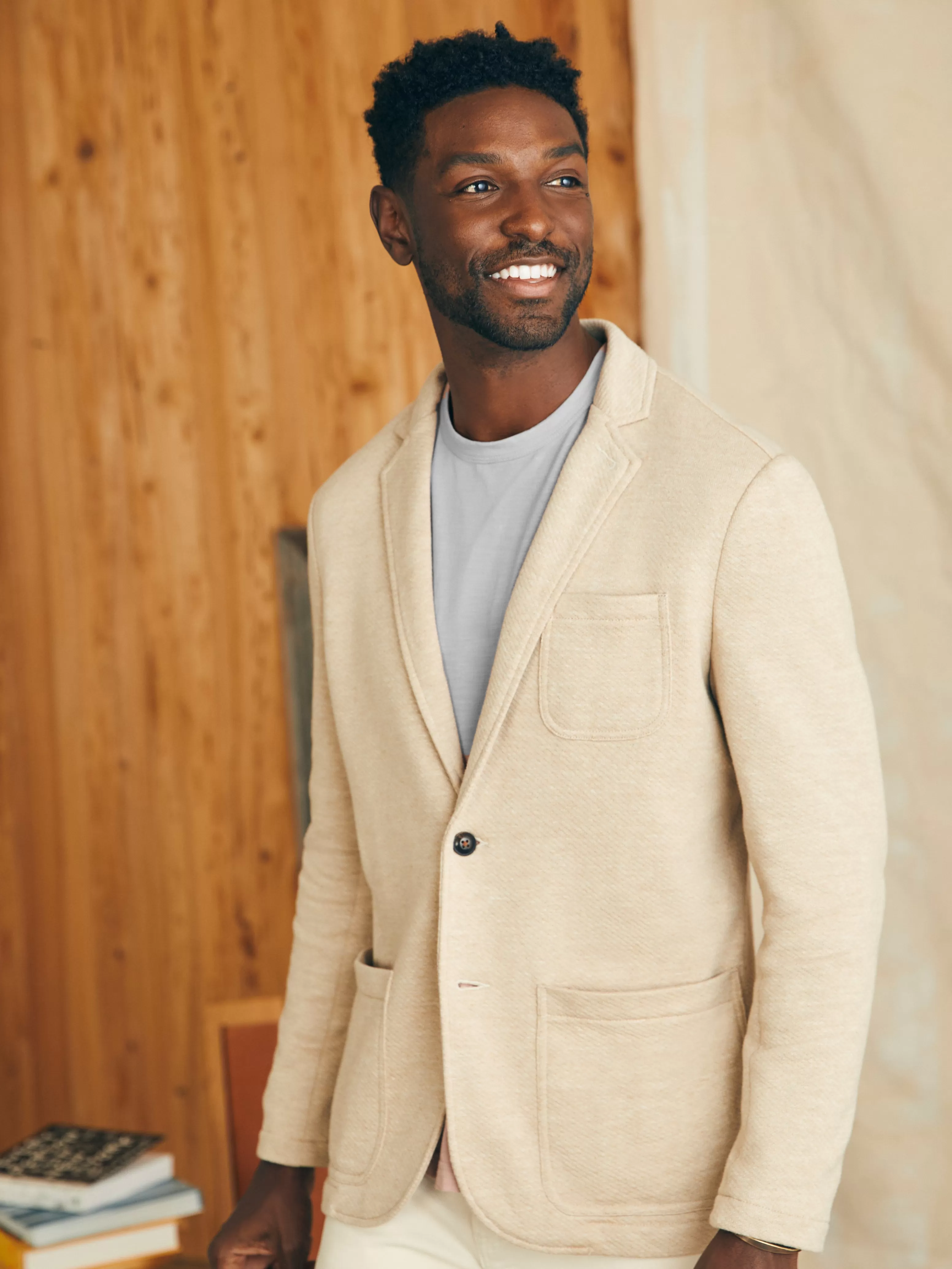 Inlet Knit Blazer (Short) - | Faherty Brand Flash Sale