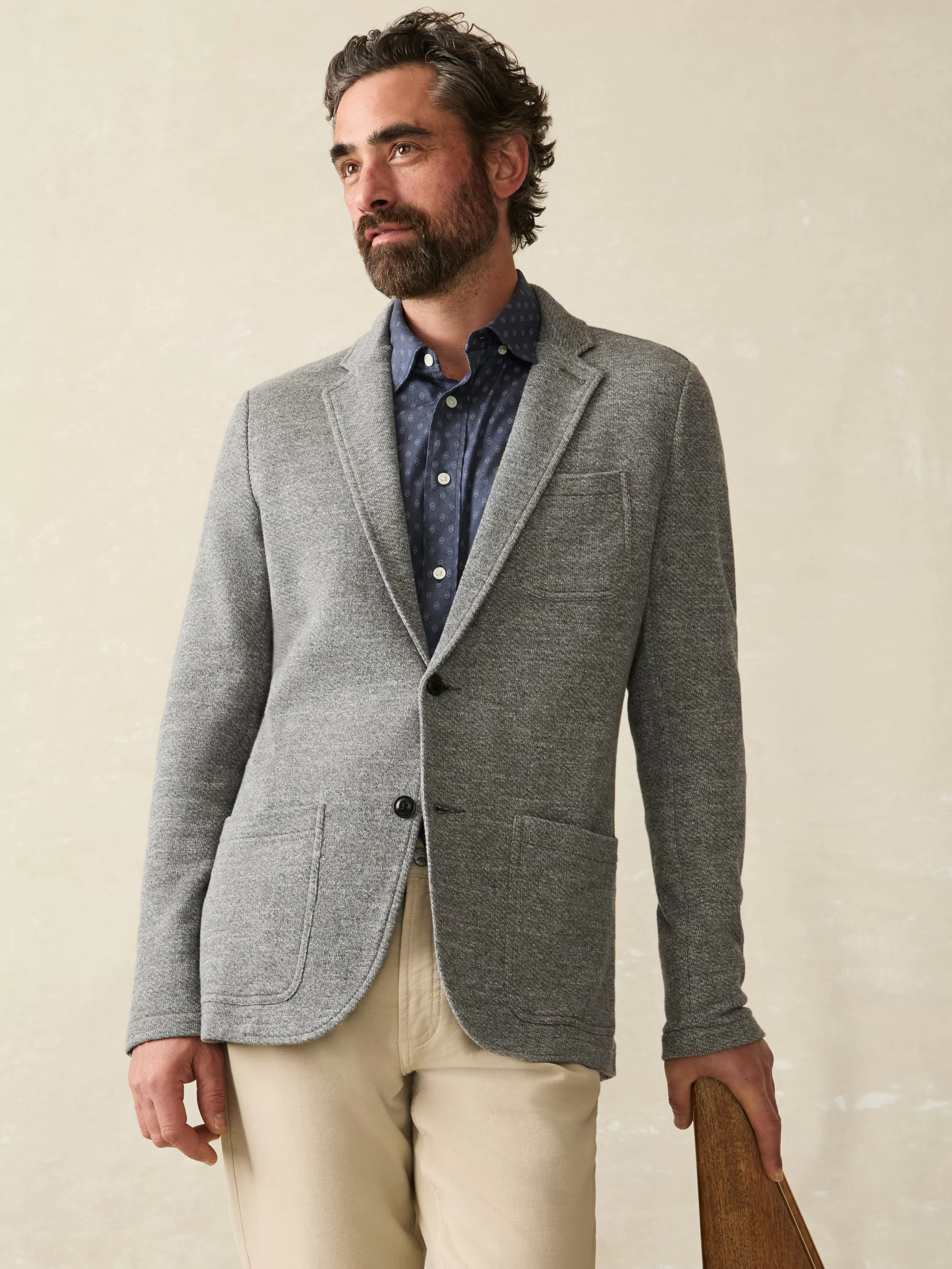 Inlet Knit Blazer (Short) - | Faherty Brand Cheap