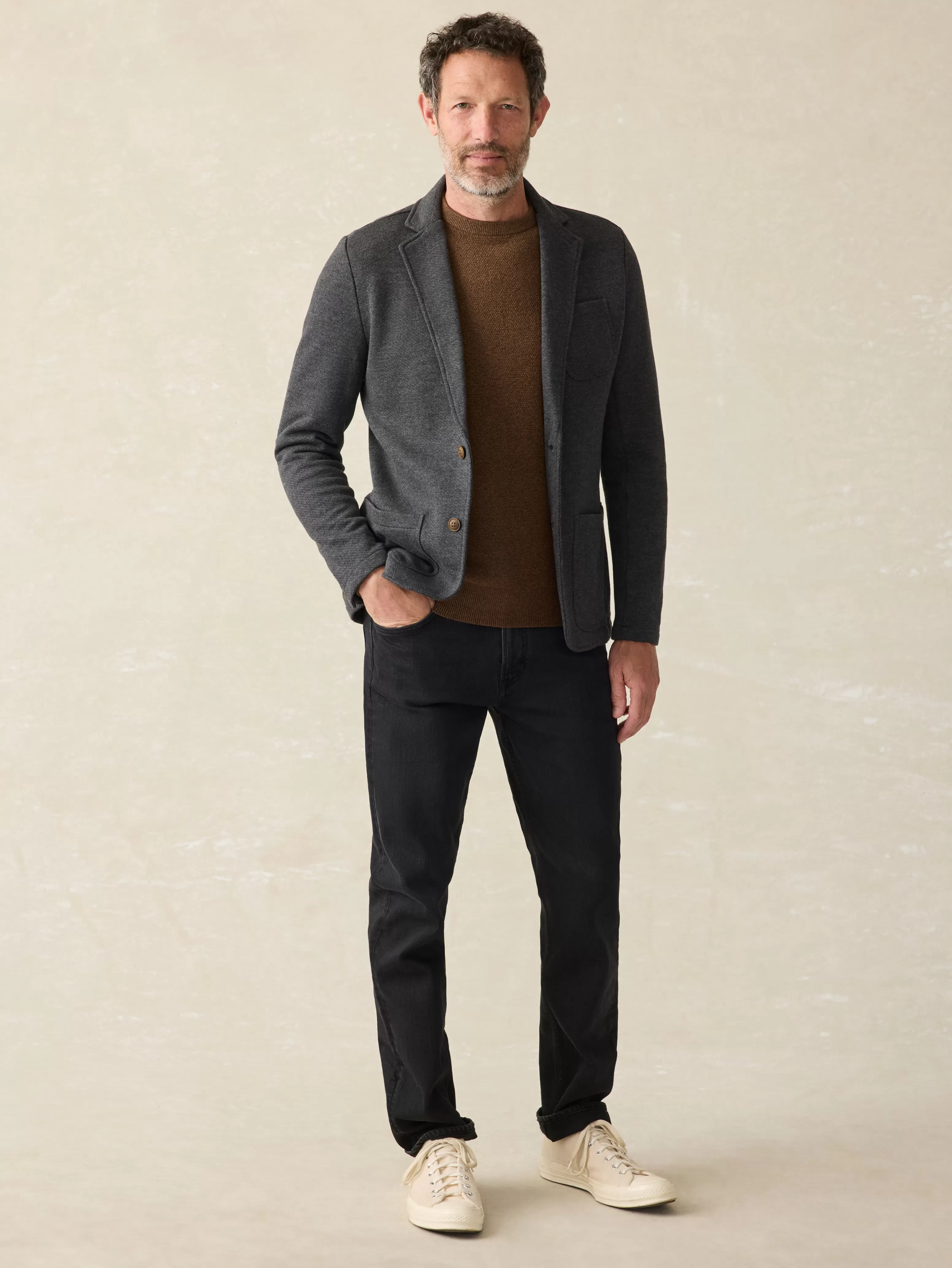 Inlet Knit Blazer (Tall) - | Faherty Brand Outlet