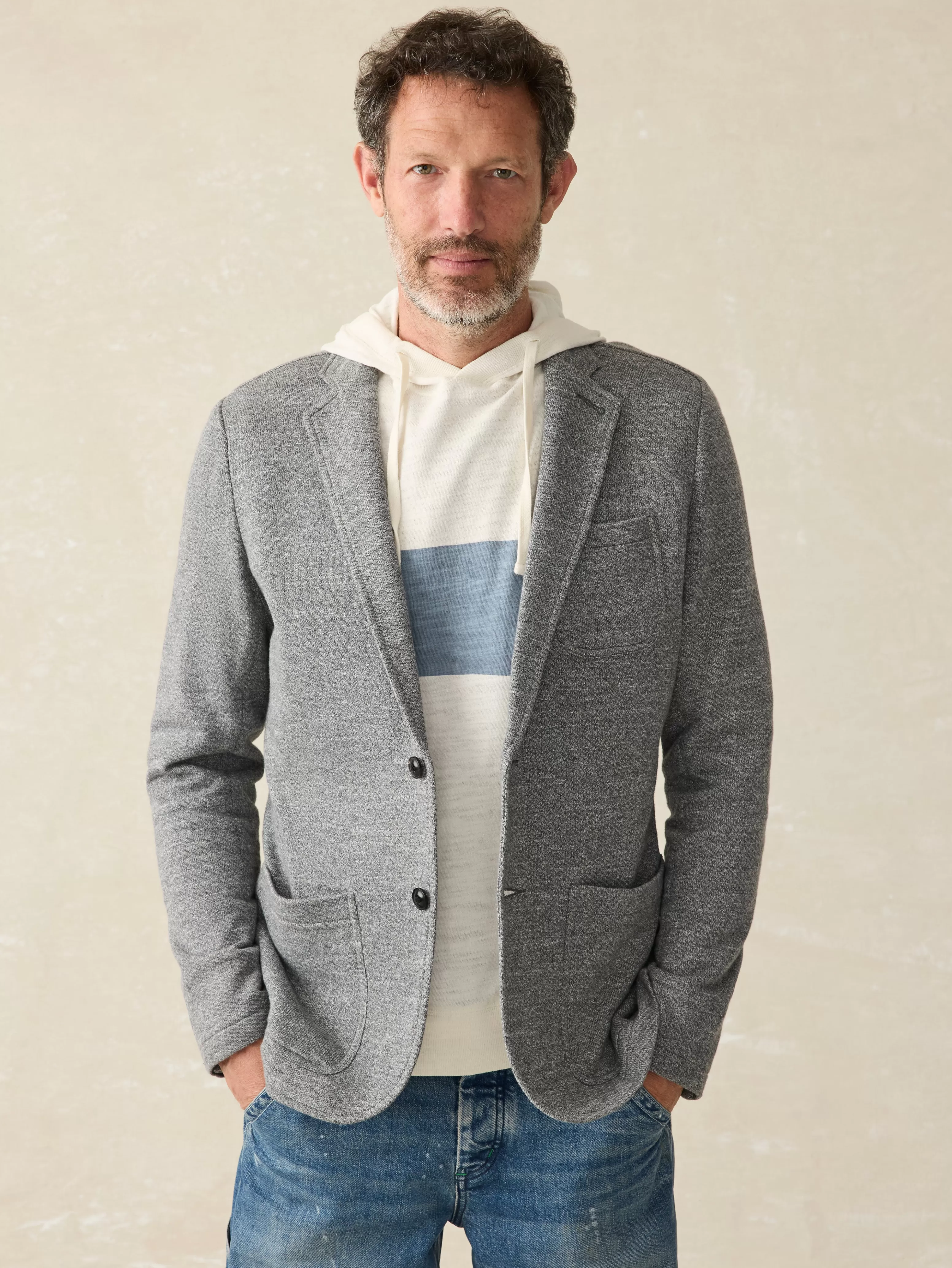 Inlet Knit Blazer (Tall) - | Faherty Brand Sale