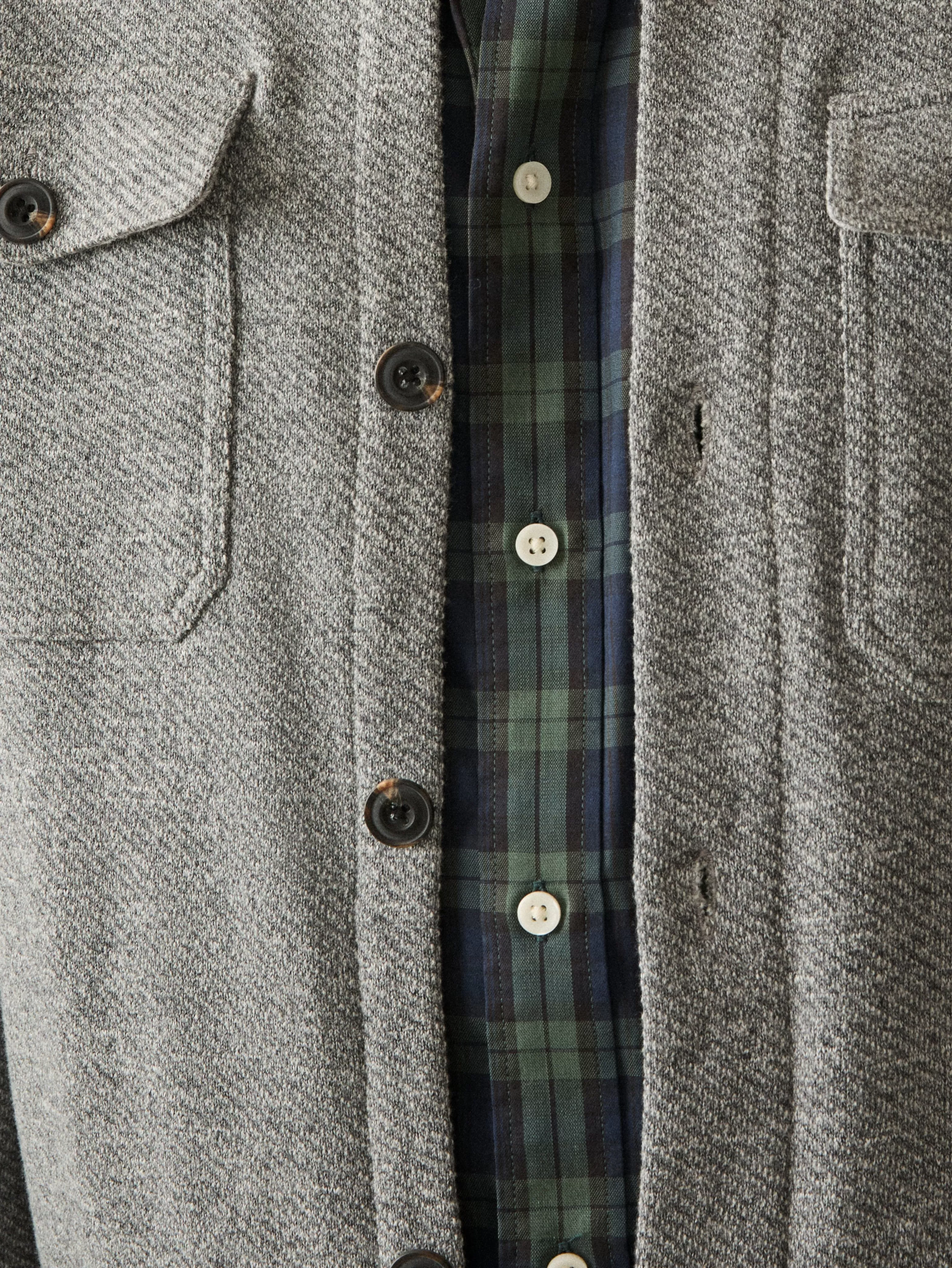 Inlet Knit CPO - | Faherty Brand Flash Sale