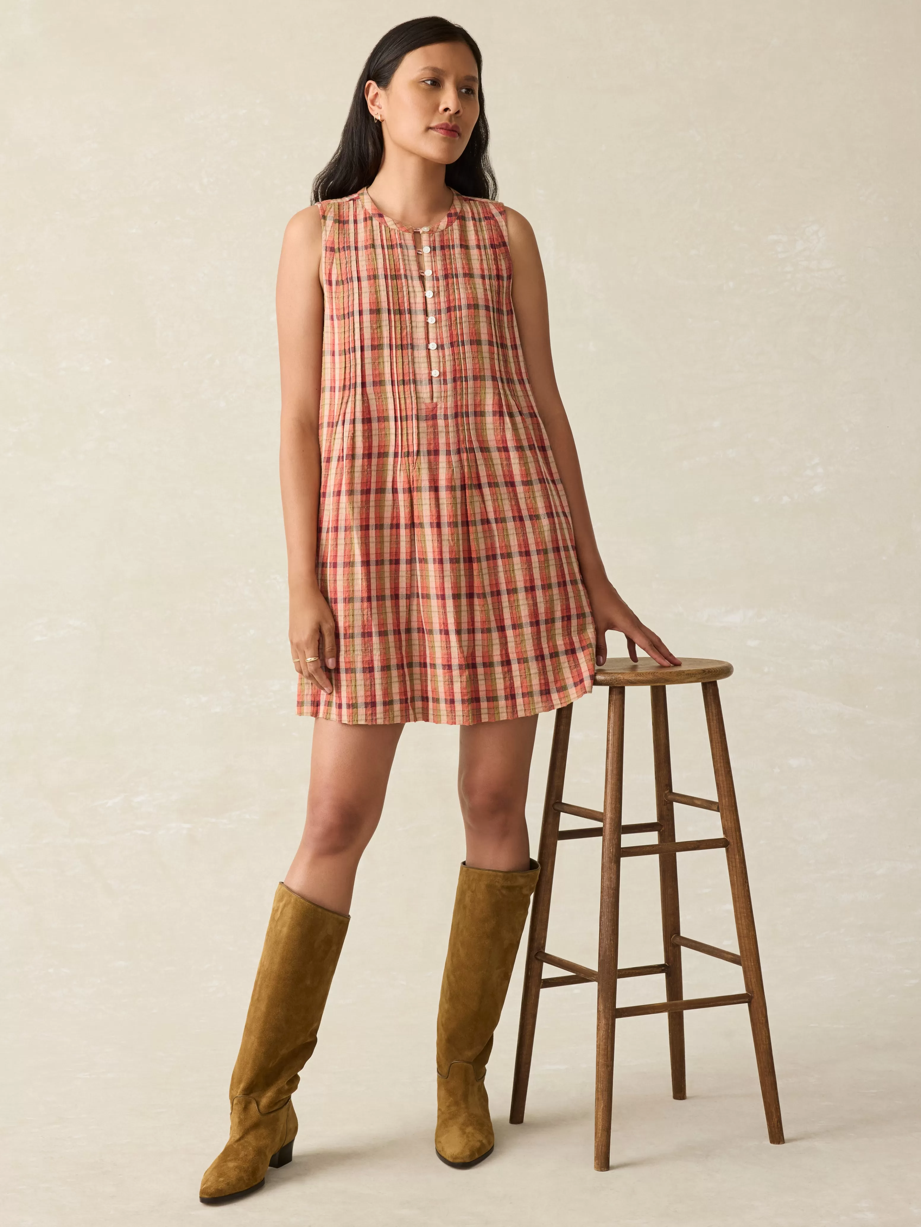 Isha Dress - | Faherty Brand Hot