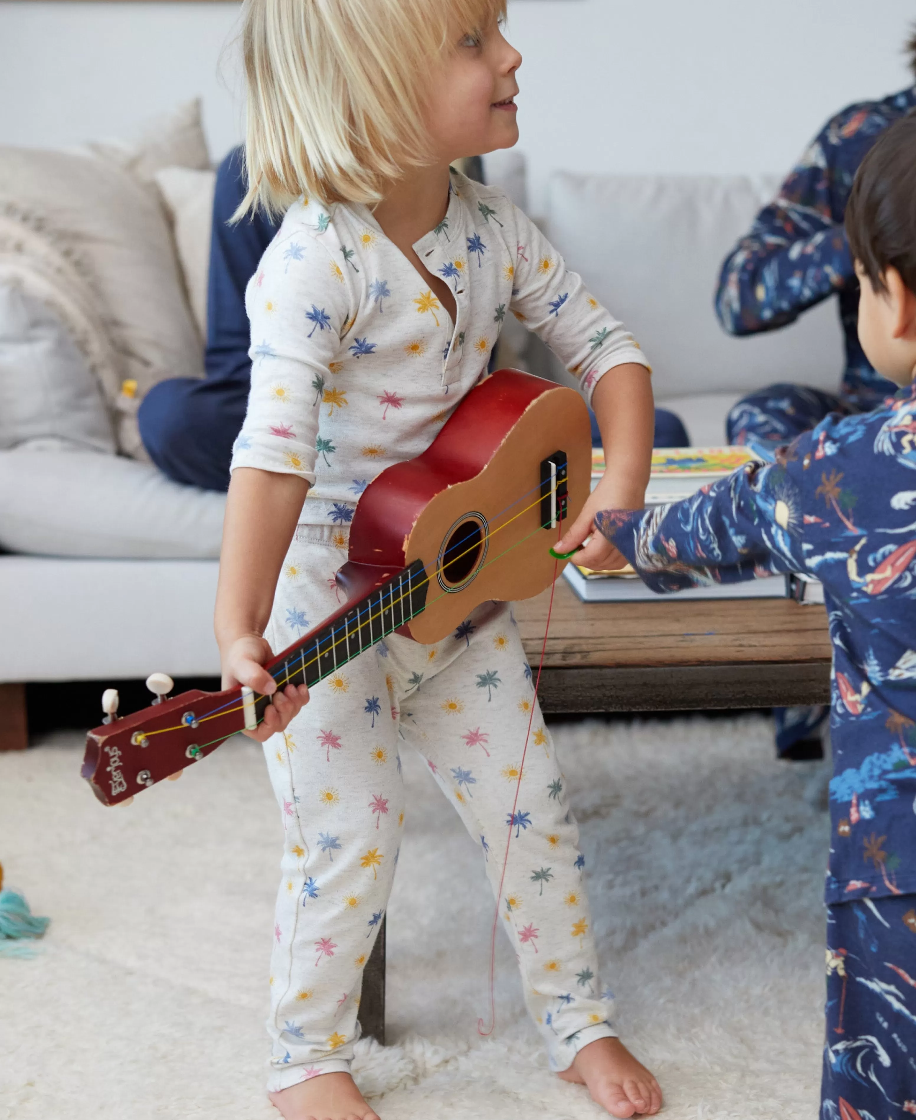 Kids Cloud Cotton Pajama Set - | Faherty Brand Sale