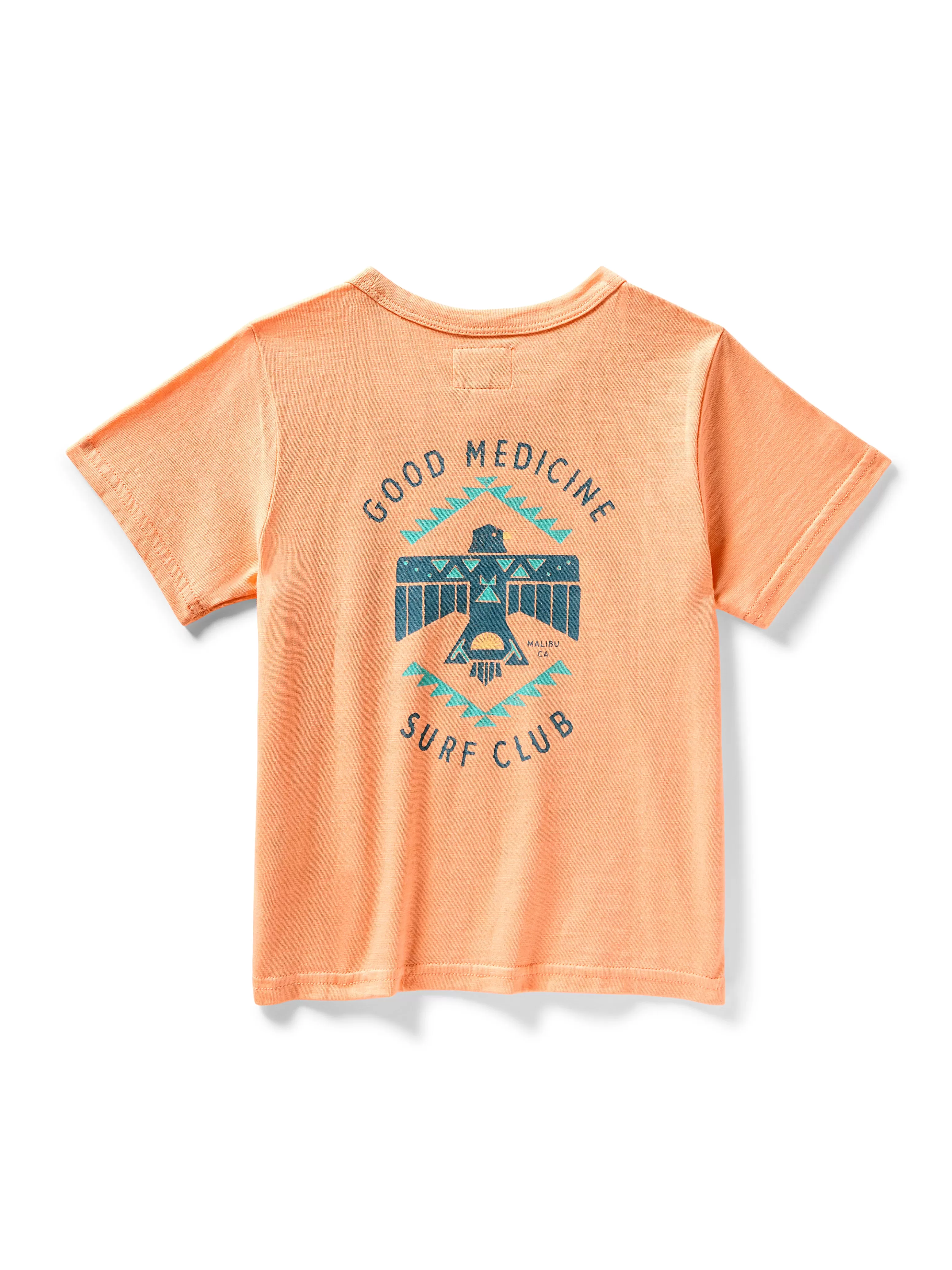 Kids Good Medicine Graphic Tee - | Faherty Brand Cheap