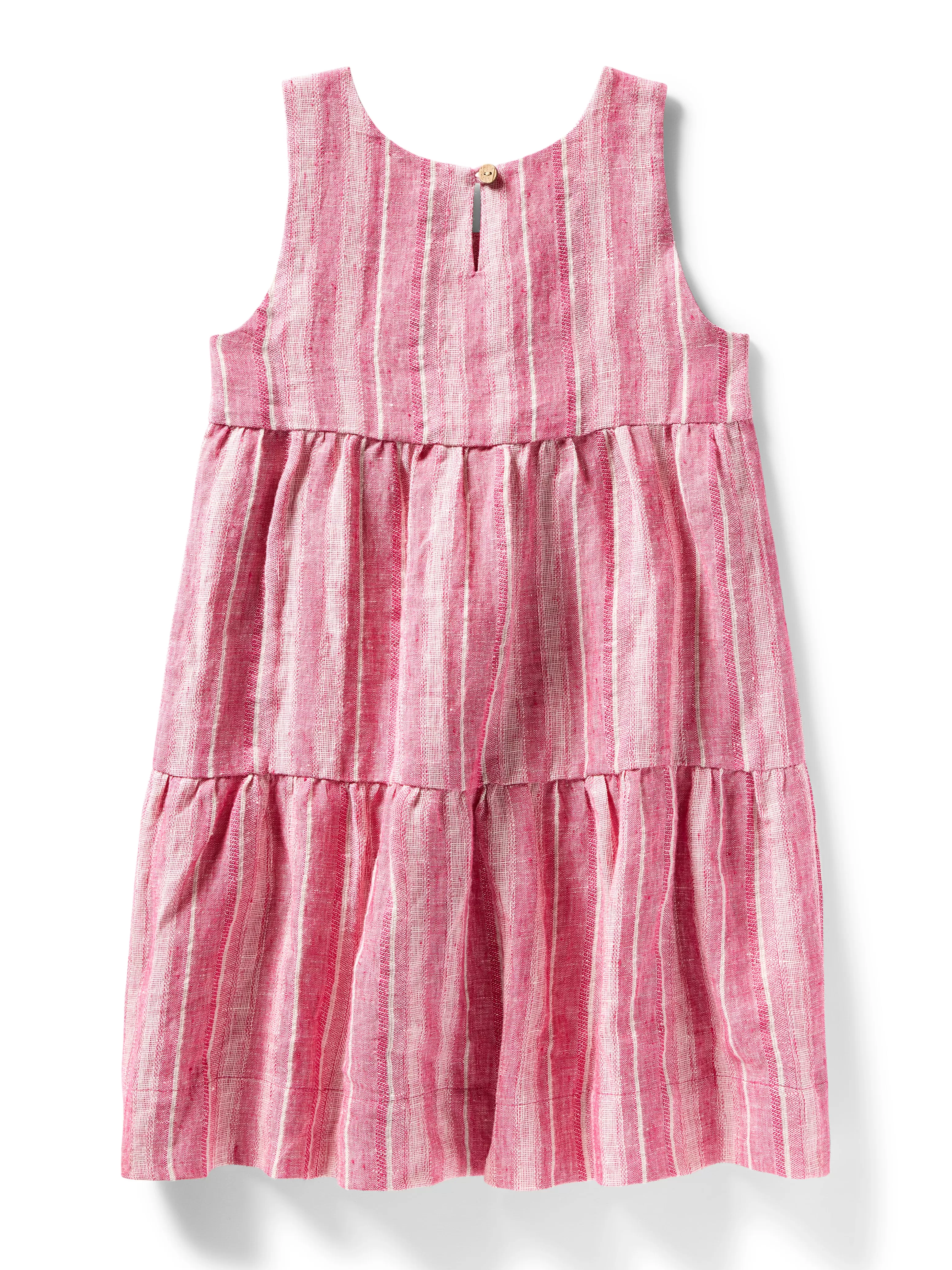 Kids Lanai Linen Dress - | Faherty Brand Cheap