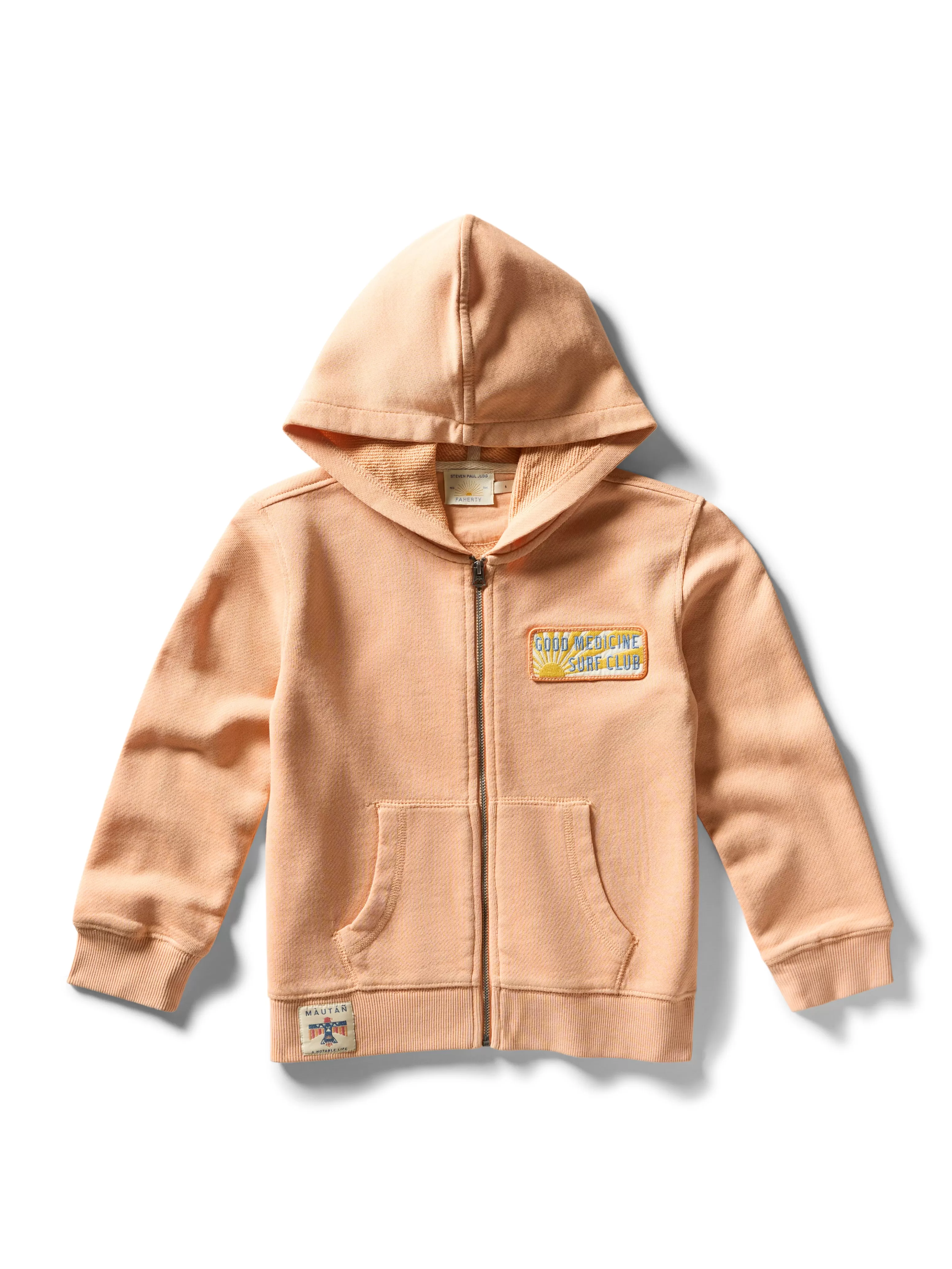 Kids Steven Paul Judd Good Medicine Hoodie - | Faherty Brand Cheap