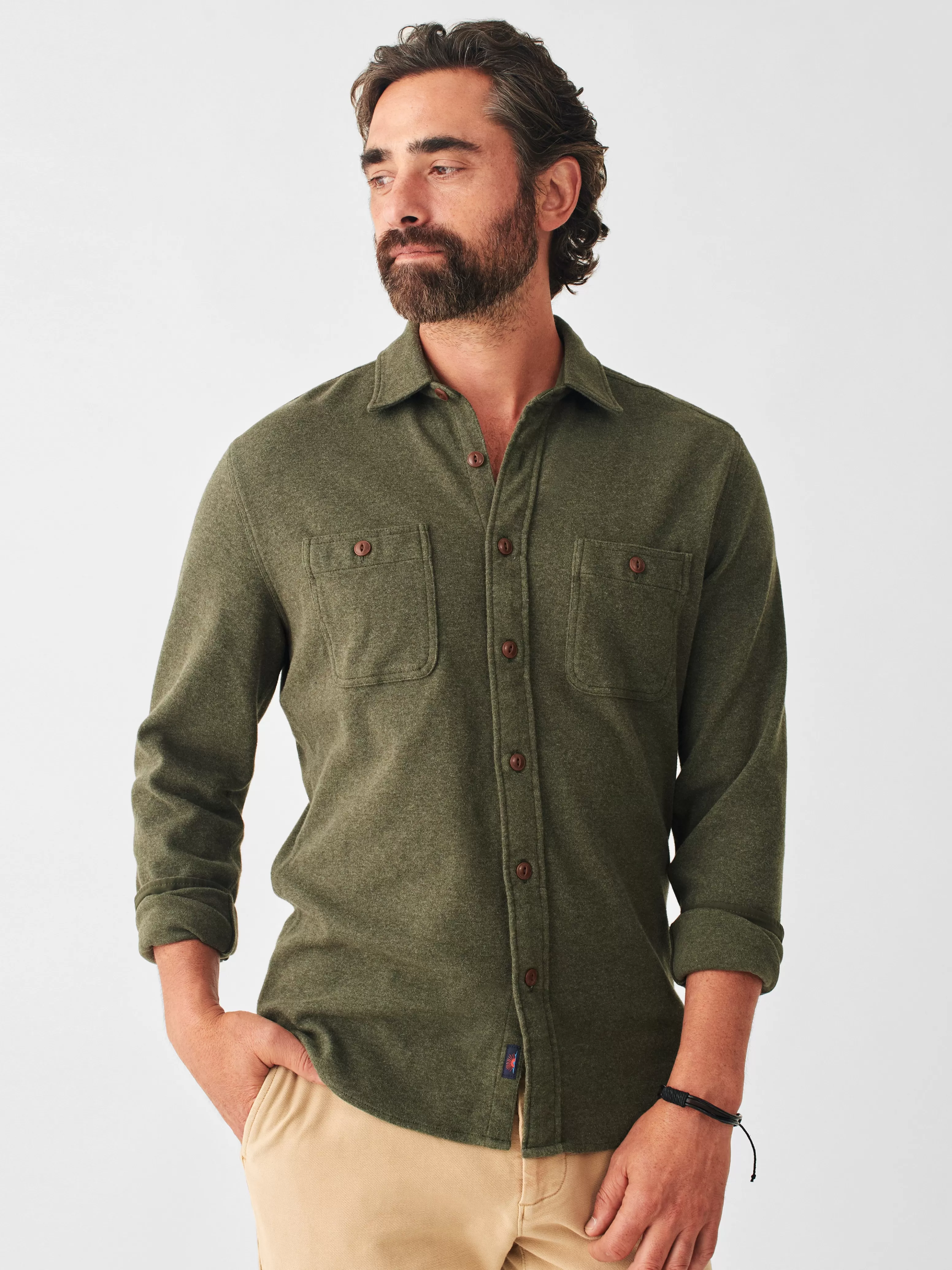 Knit Alpine Shirt - | Faherty Brand Outlet