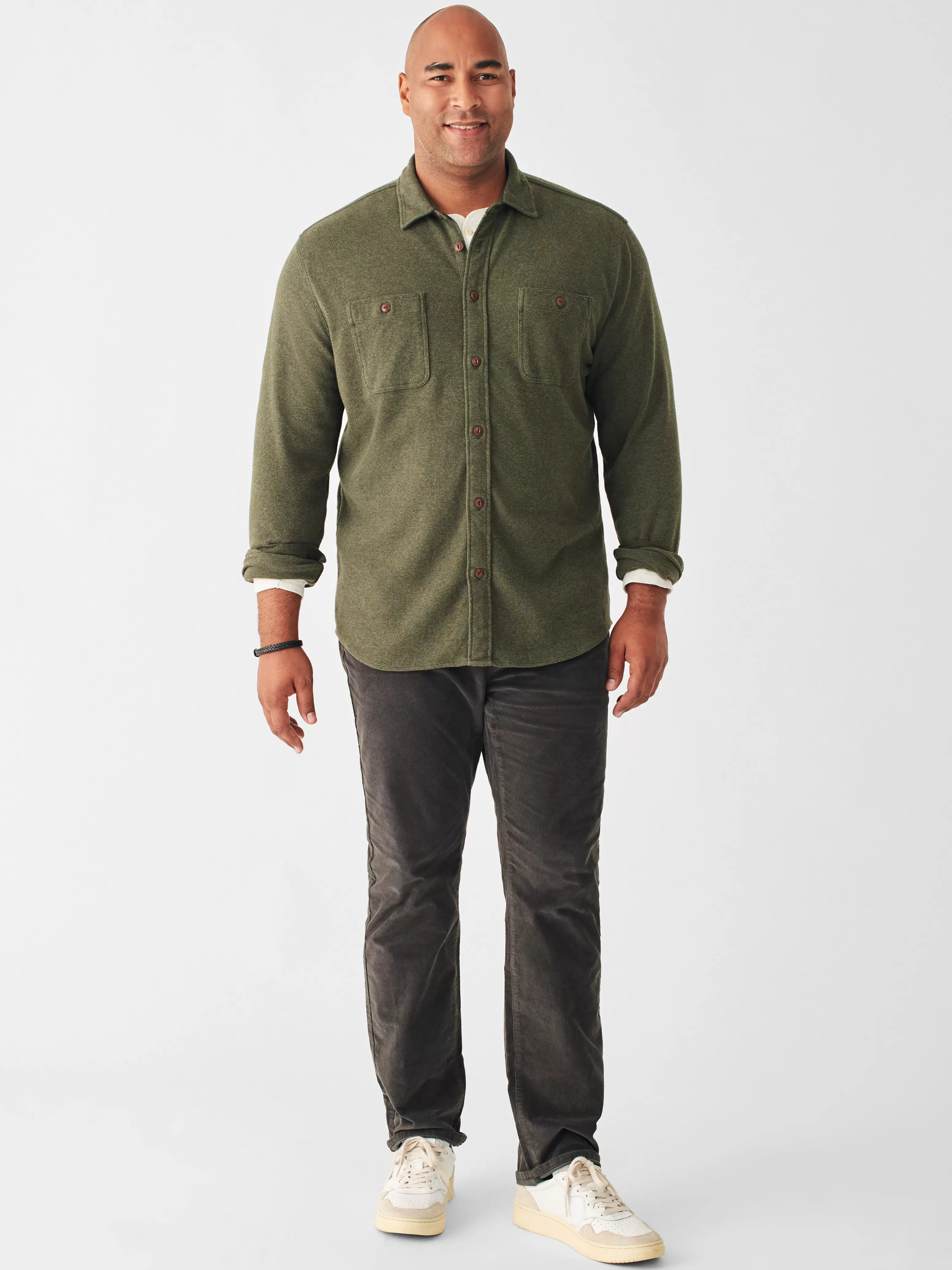 Knit Alpine Shirt - | Faherty Brand Outlet