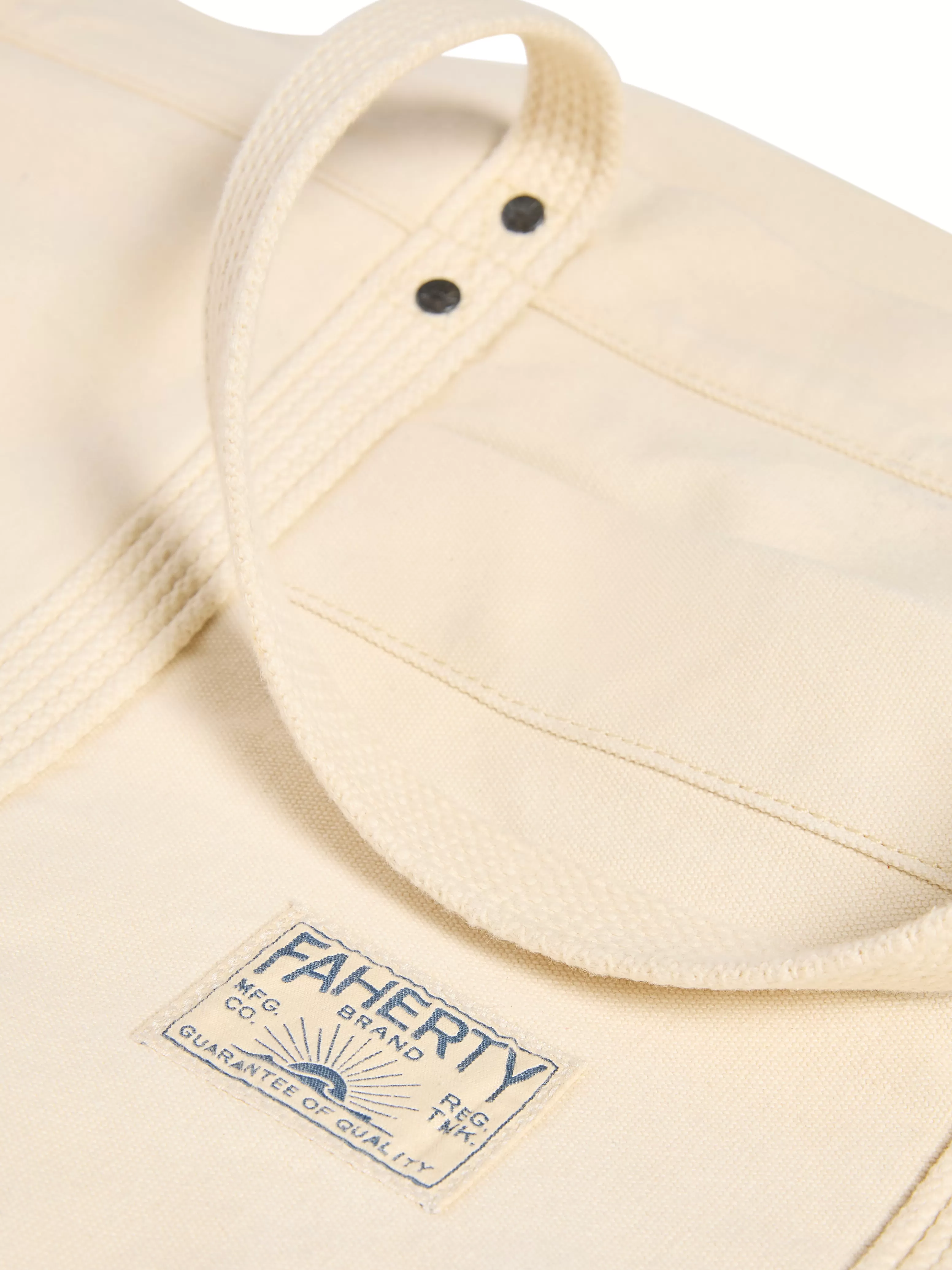 Large Sunwashed Canvas Tote - | Faherty Brand Outlet